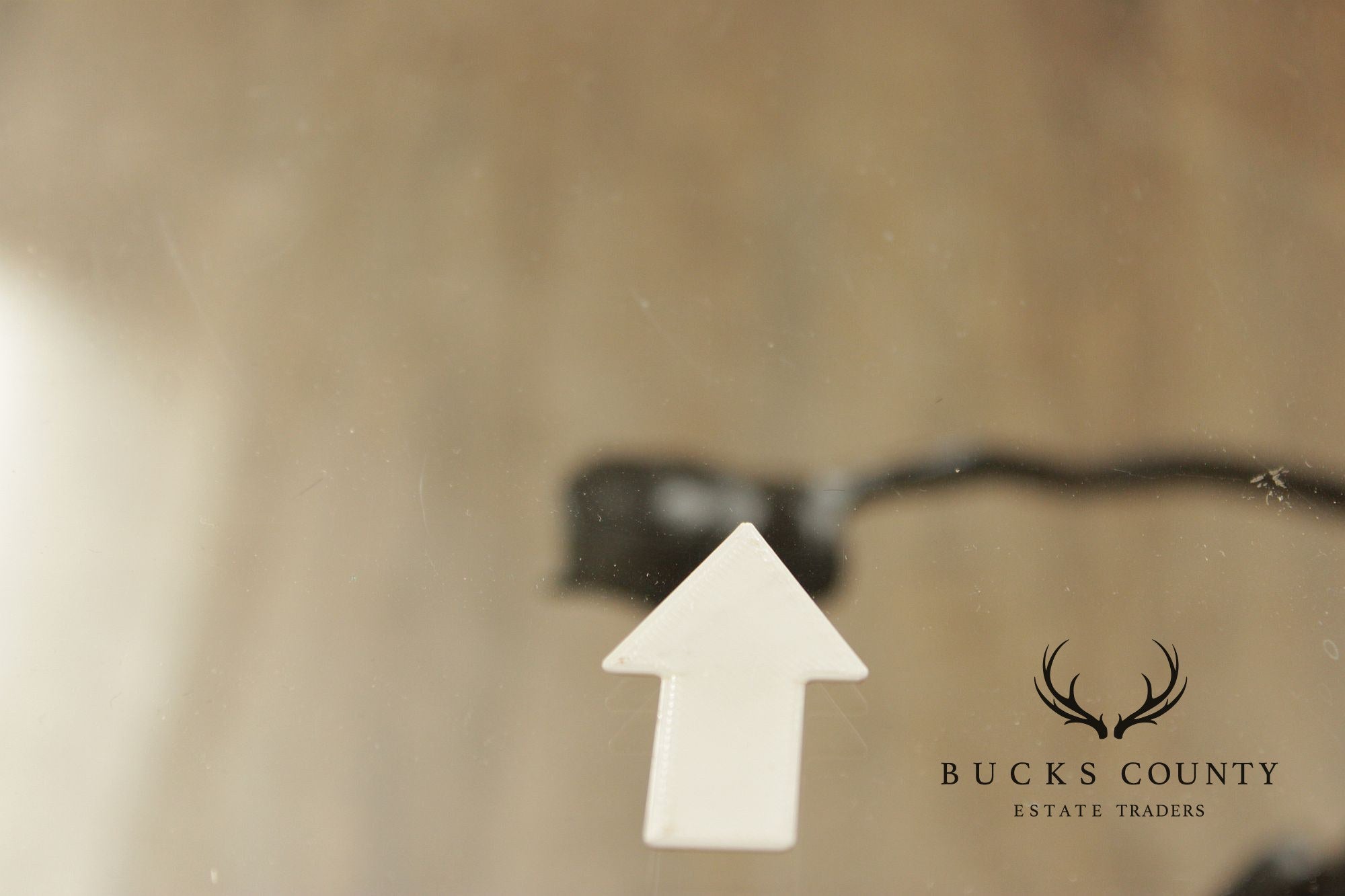 Salterini Style Wrought Iron & Glass Rectangular Console Table