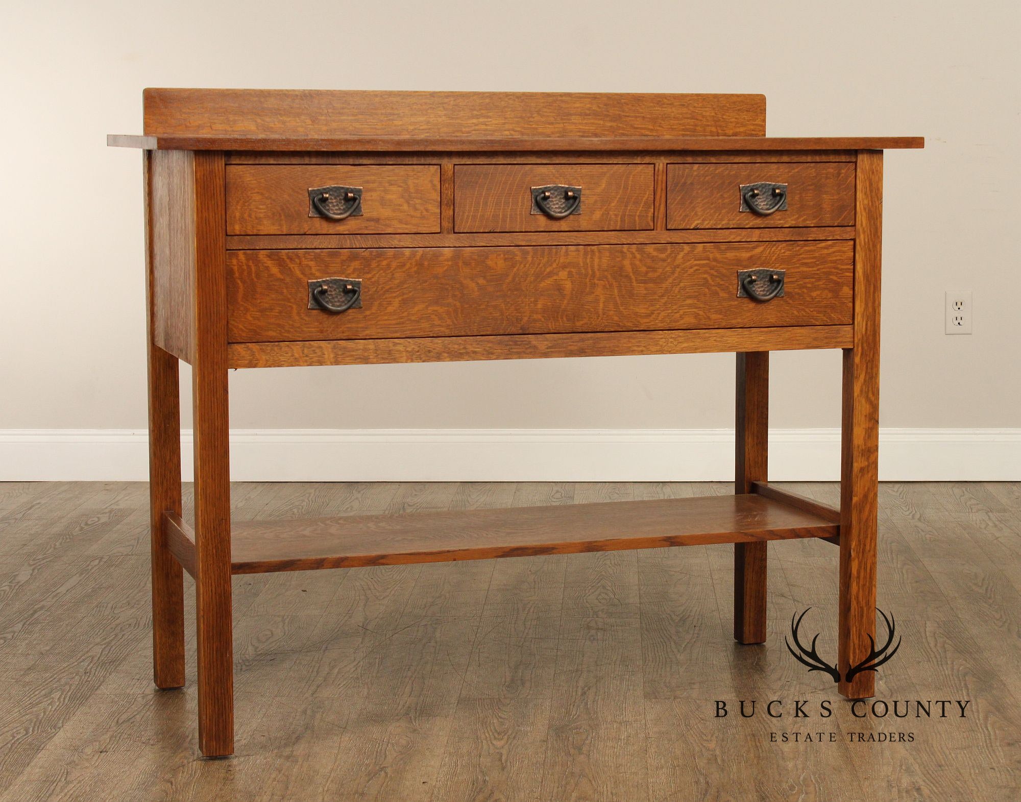 Stickley Mission Collection Oak Sideboard