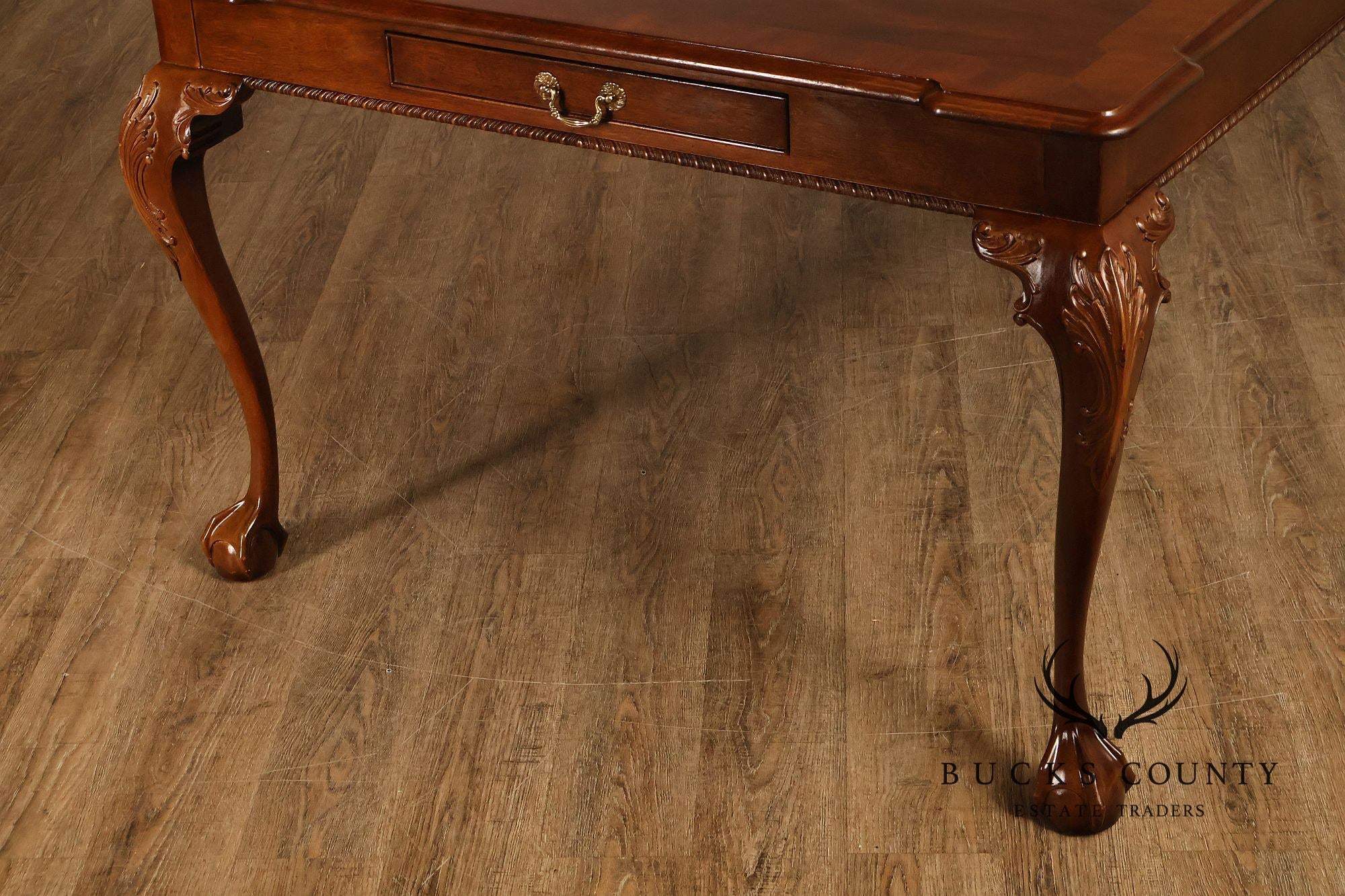 Henredon 'Rittenhouse Square' Mahogany Expandable Dining Table