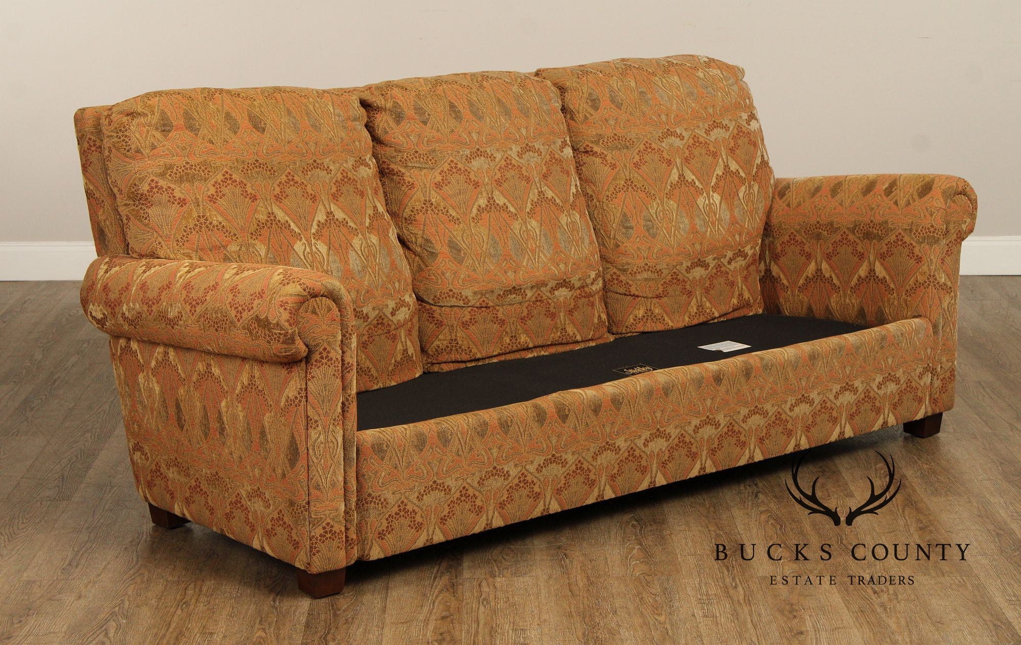 Stickley Quality Upholstered Sofa