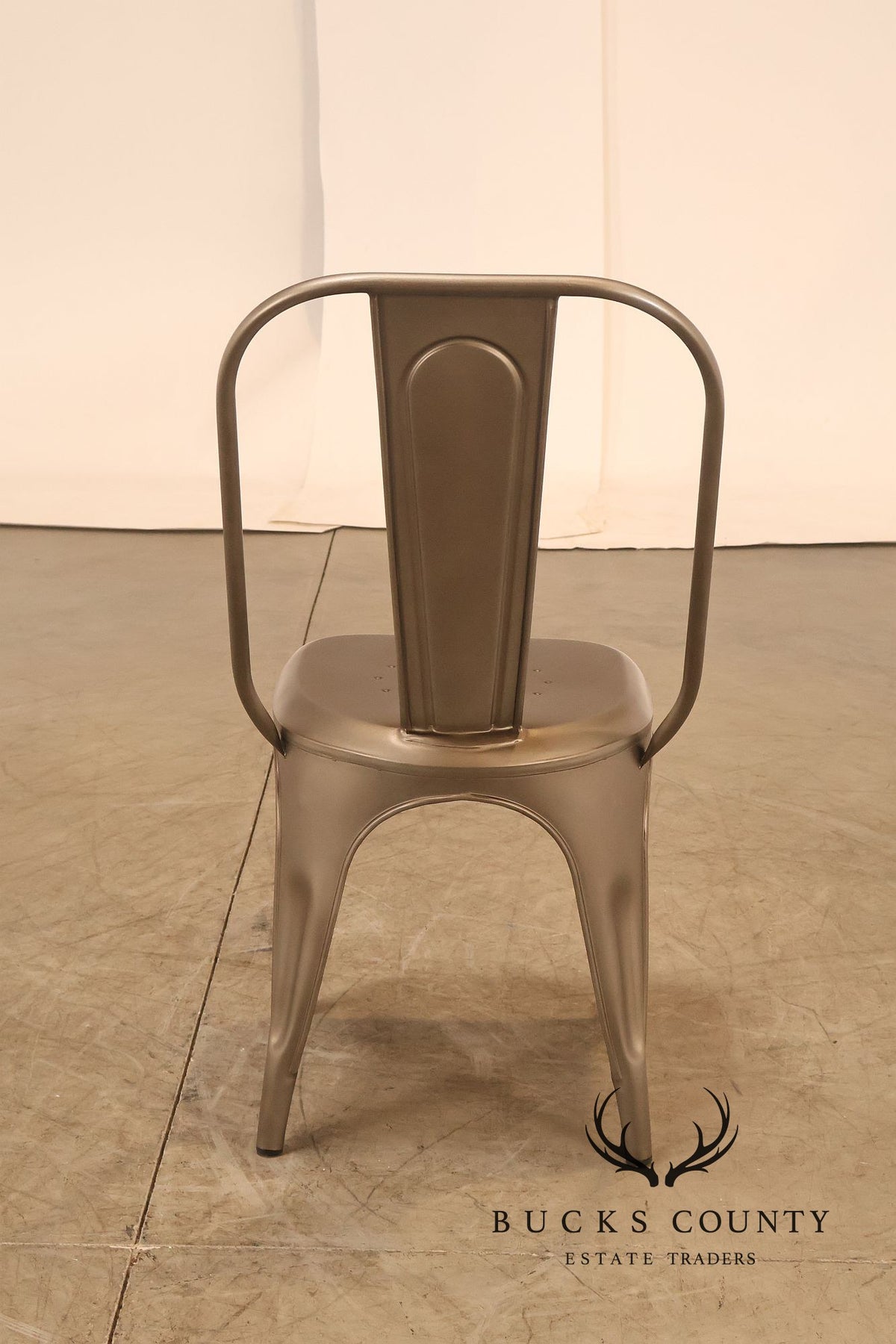 Restoration Hardware Set of Eight 'Remy' Dining Chairs