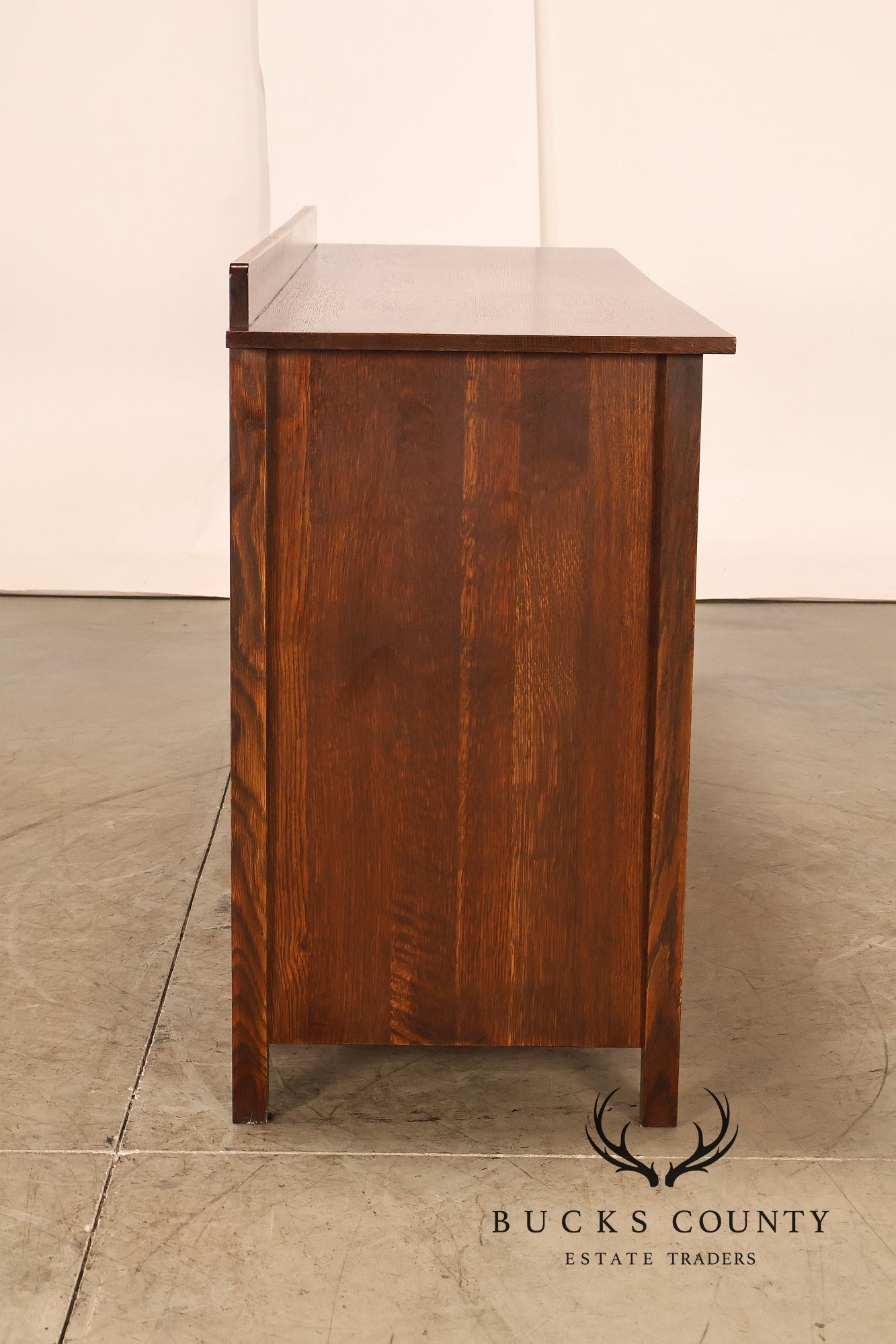Stickley Mission Collection Oak Double Dresser