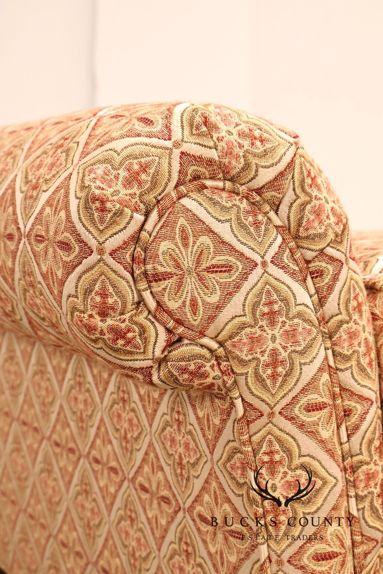 Harden Custom Upholstered Traditional Left Chaise Lounge