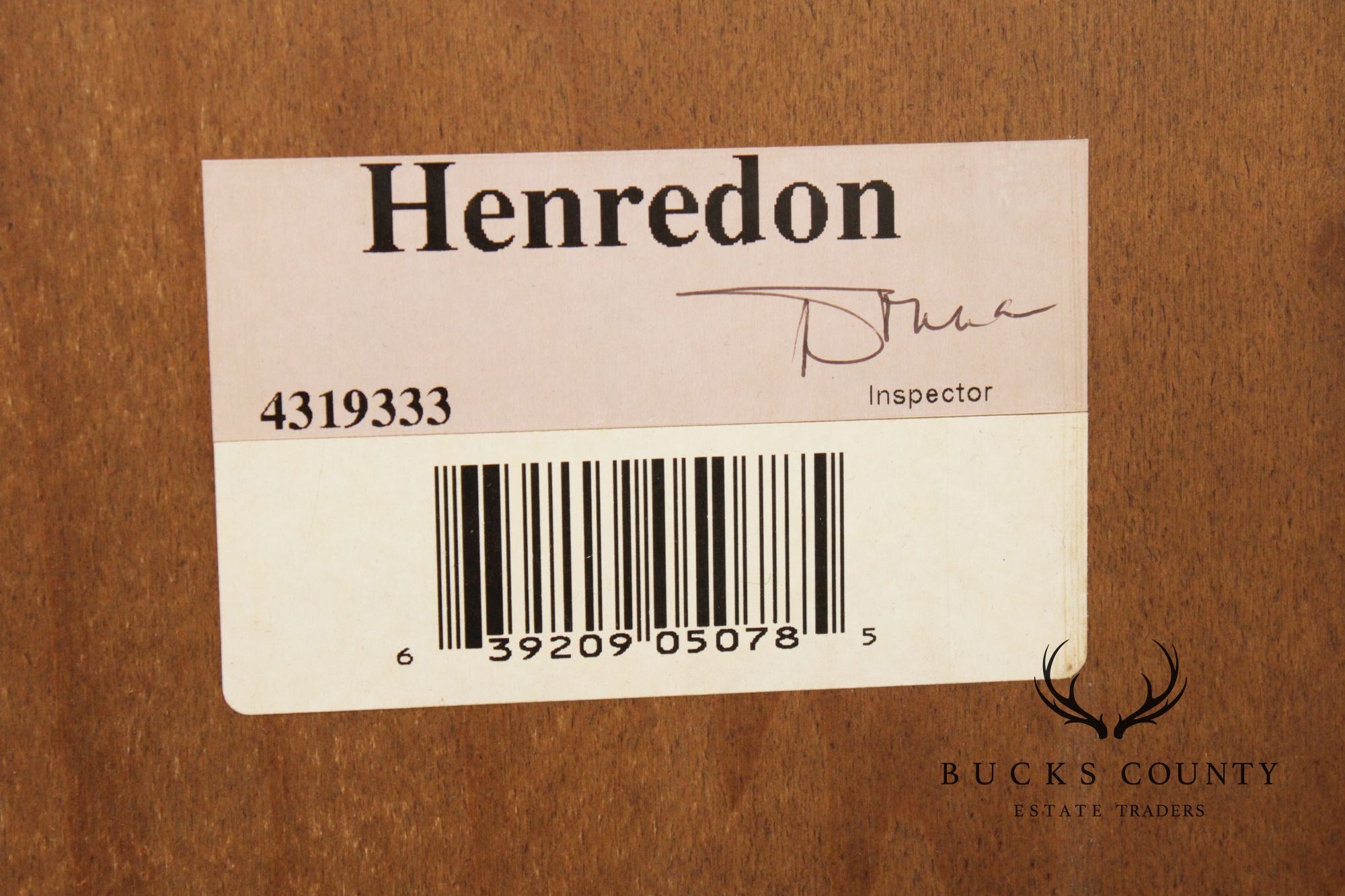 Henredon Monumental French Style Lighted Display Cabinet