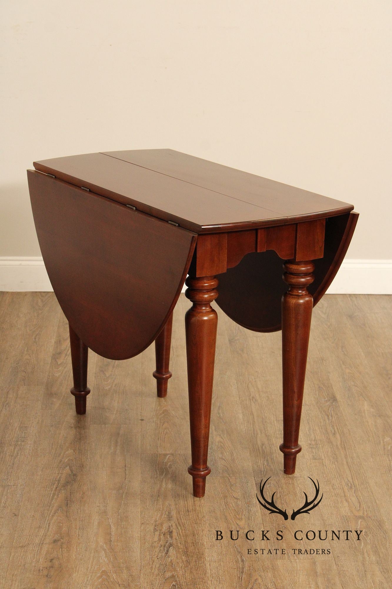 Kincaid Furniture Cherry Drop-Leaf Dining Table