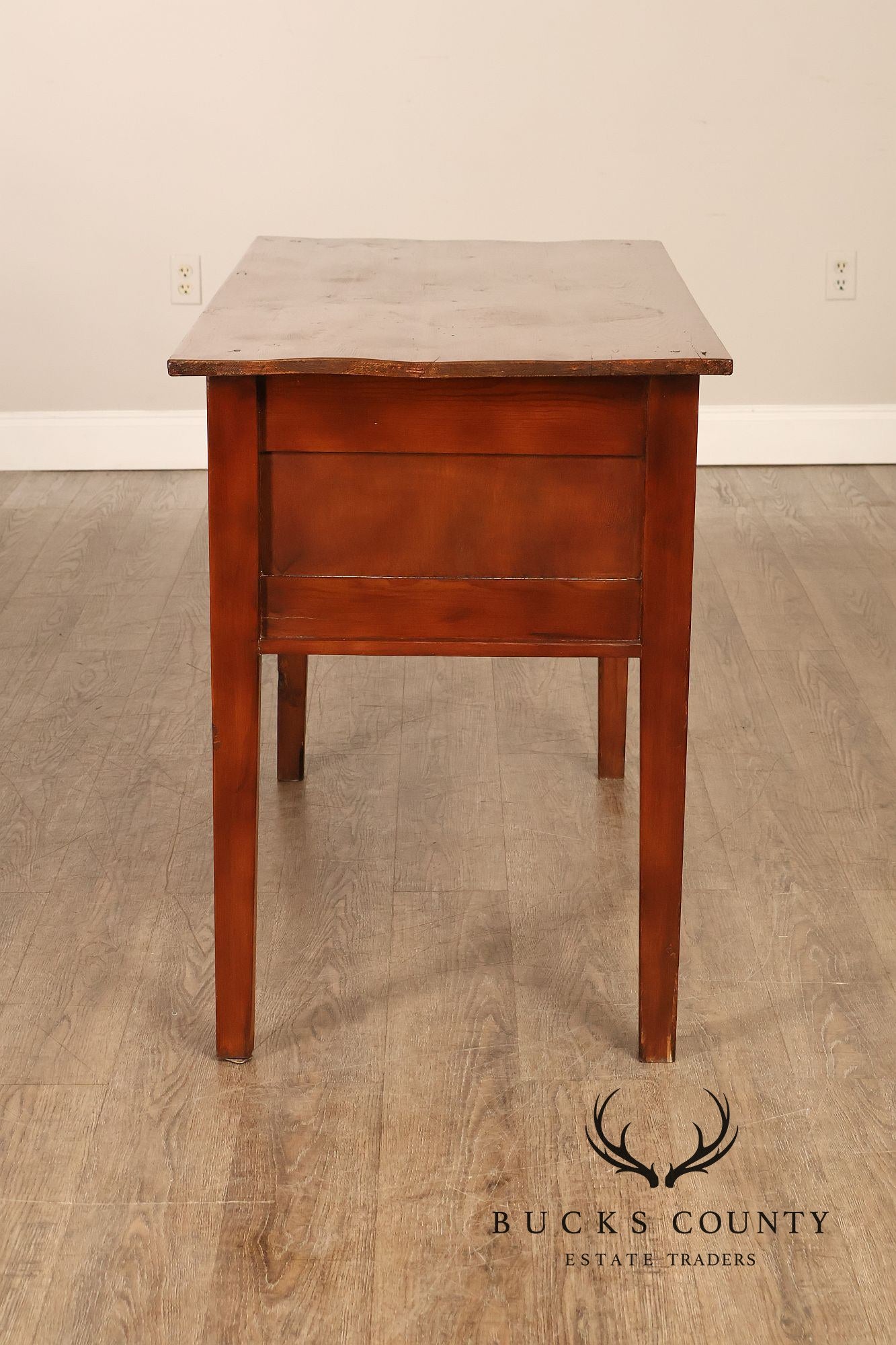 Antique American Bench Made Server Table