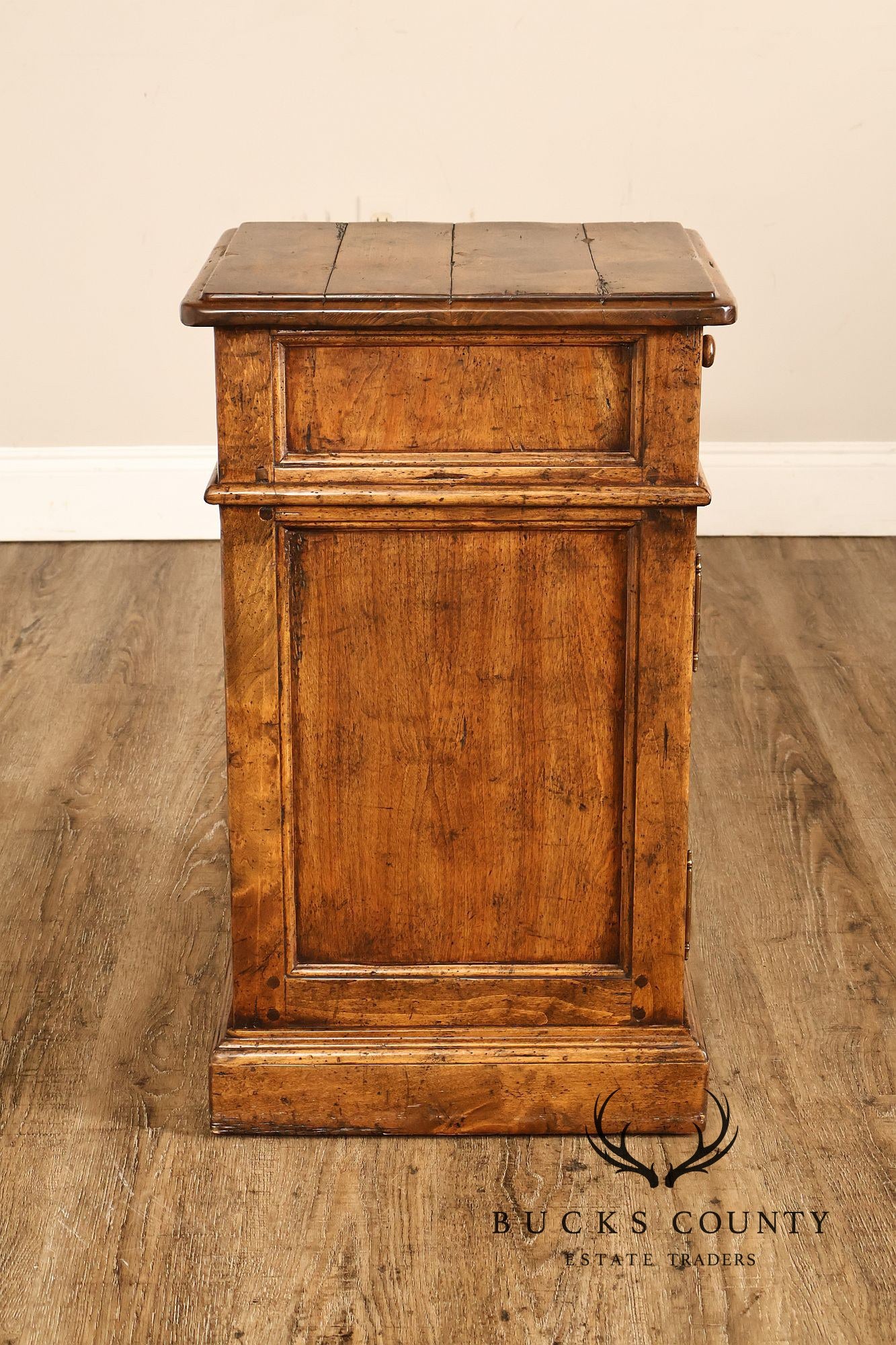 Guy Chaddock Melrose Collection Rustic One Drawer Nightstand