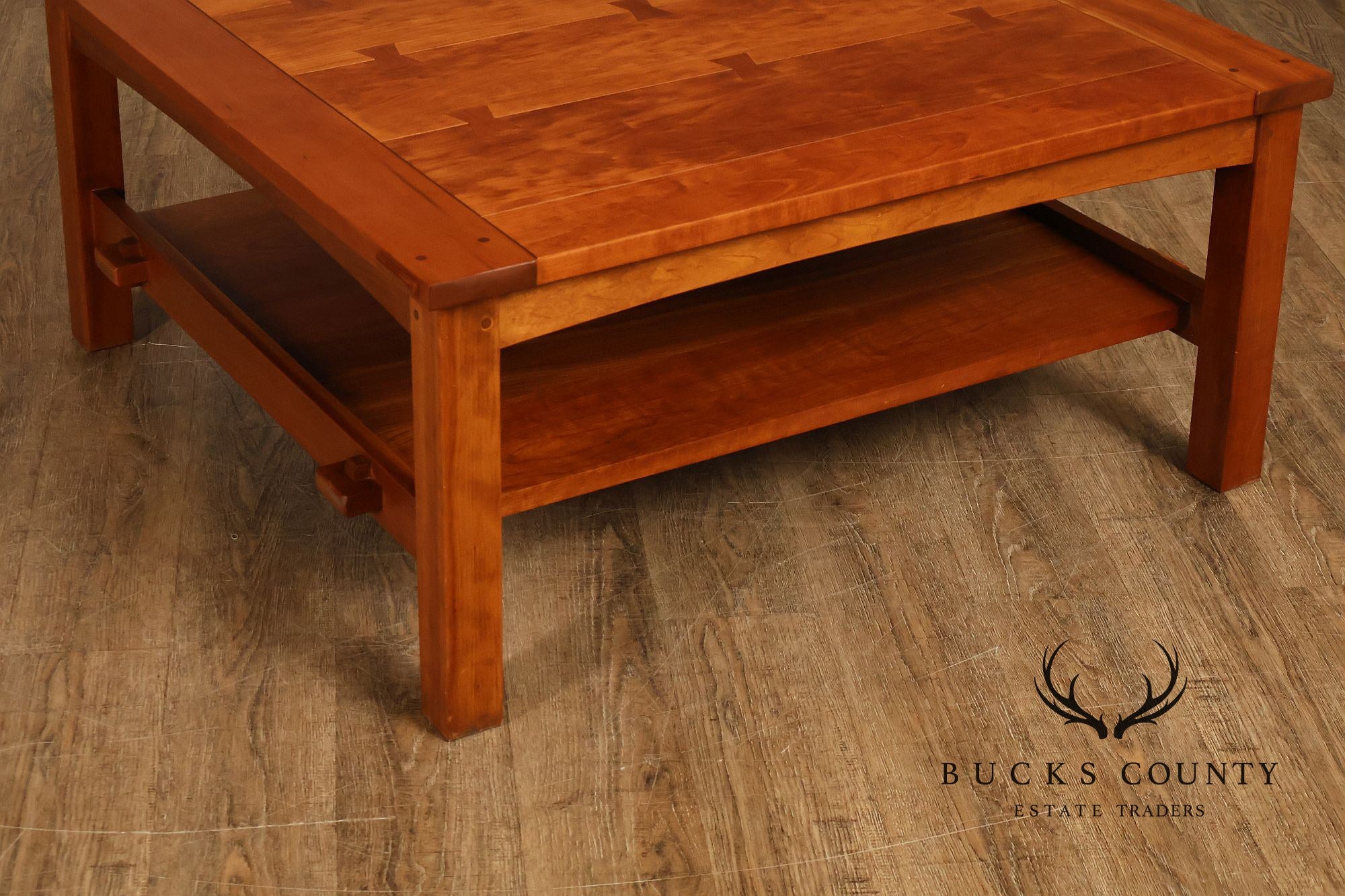 Stickley Mission Collection Cherry Coffee Table