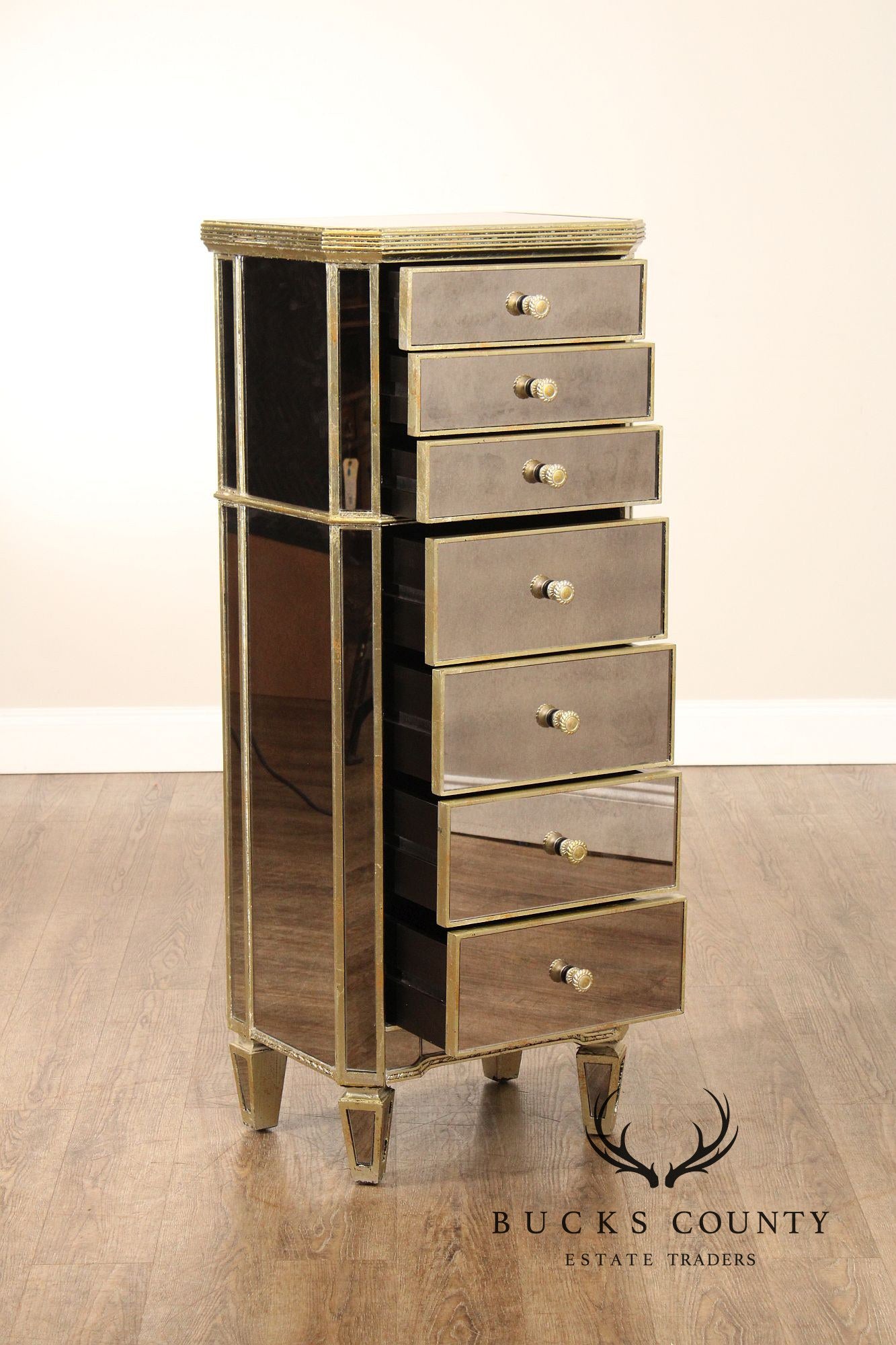 Bassett Mirror Company Borghese Linen Chest