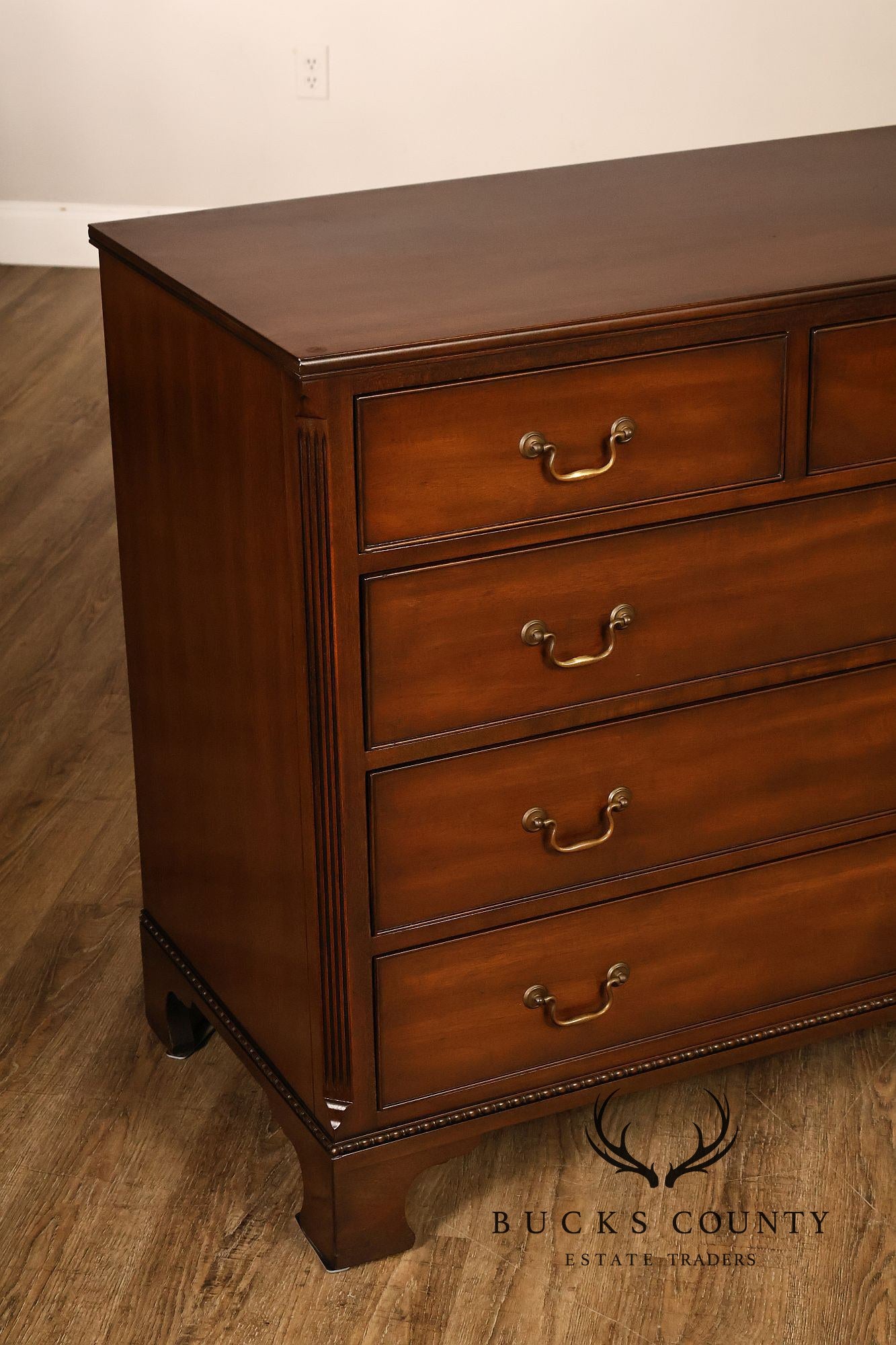 Kittinger Chippendale Style Mahogany Long dresser