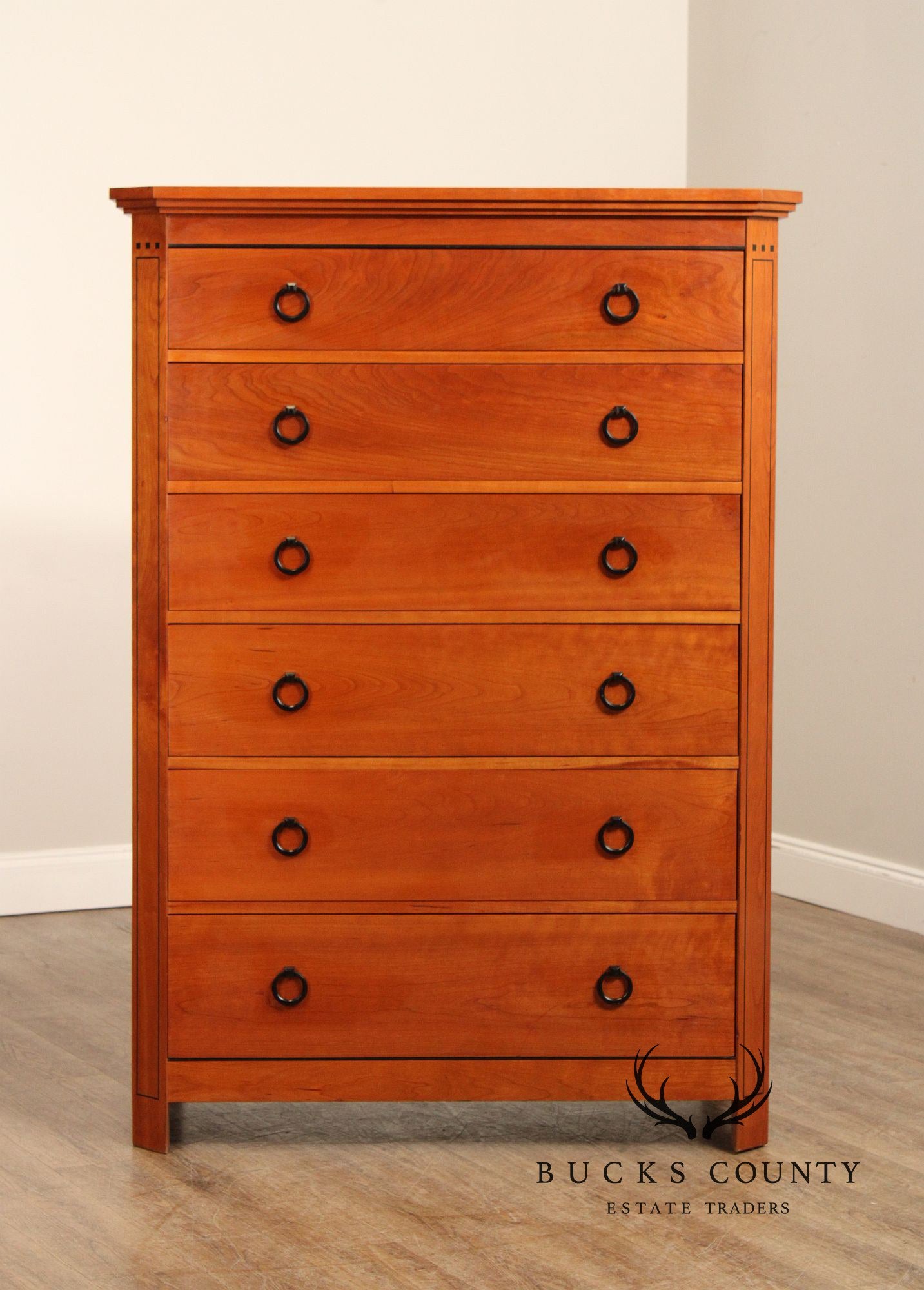 Stickley 21st Century Collection Cherry Tall Chest