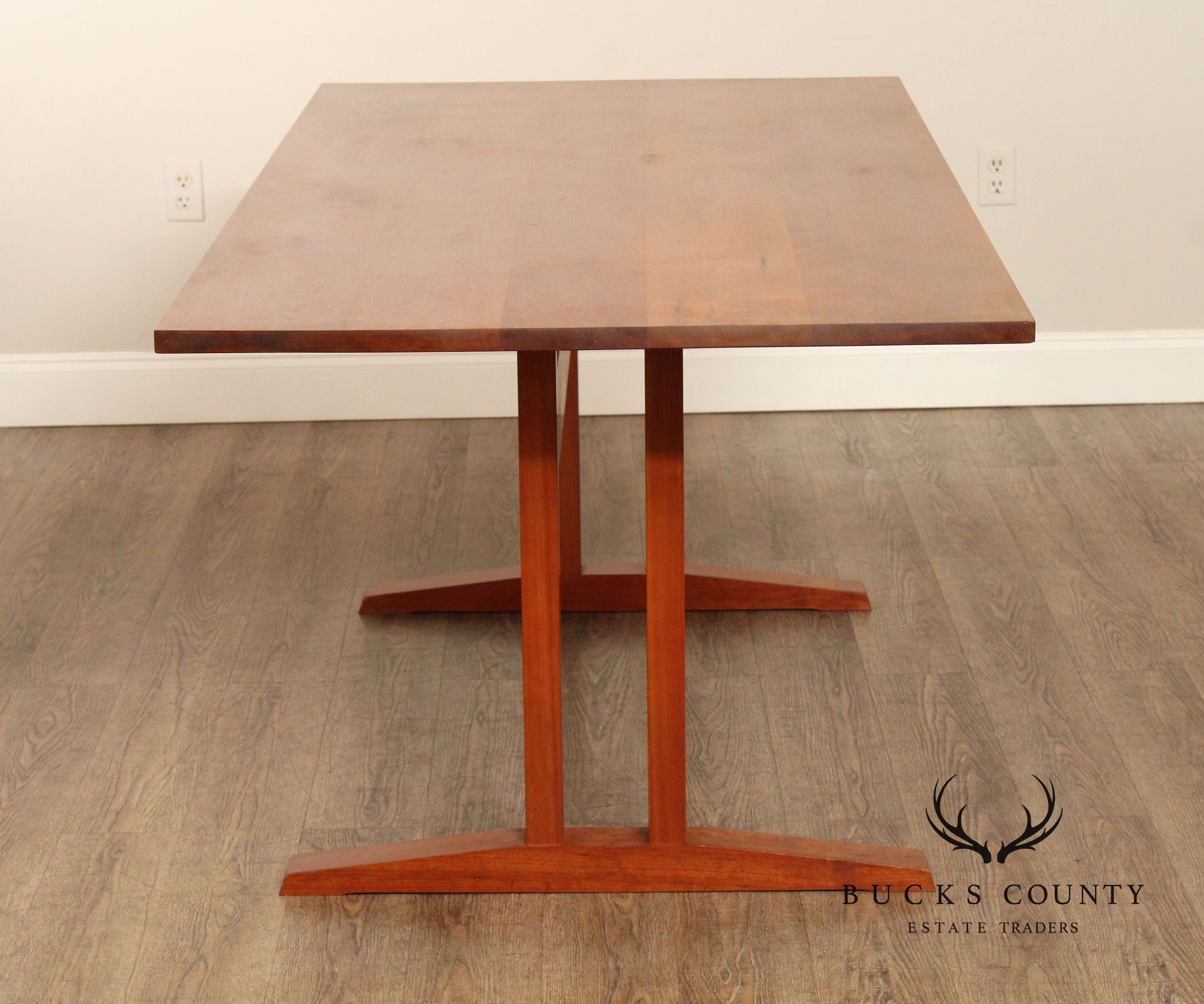 Thomas Moser Cherry Trestle Dining Table