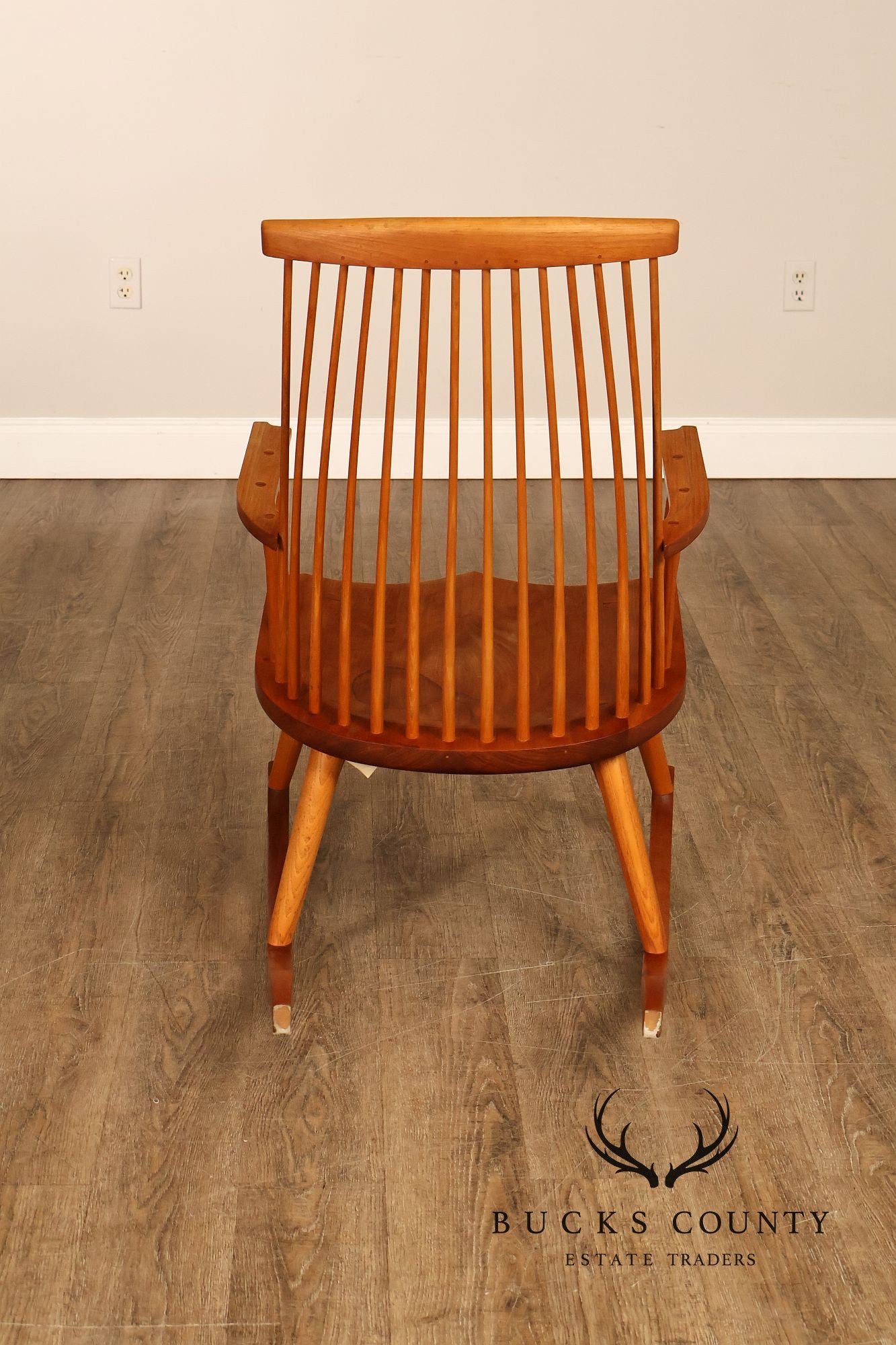 Thomas Moser Gloucester Rocker Cherry Rocking Chair