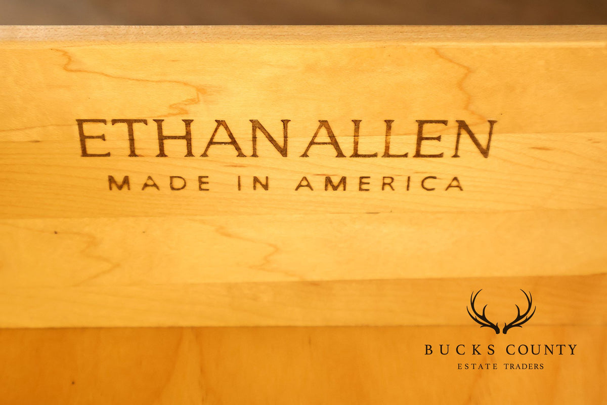 Ethan Allen 'Swedish Home' Painted Chest of Drawers