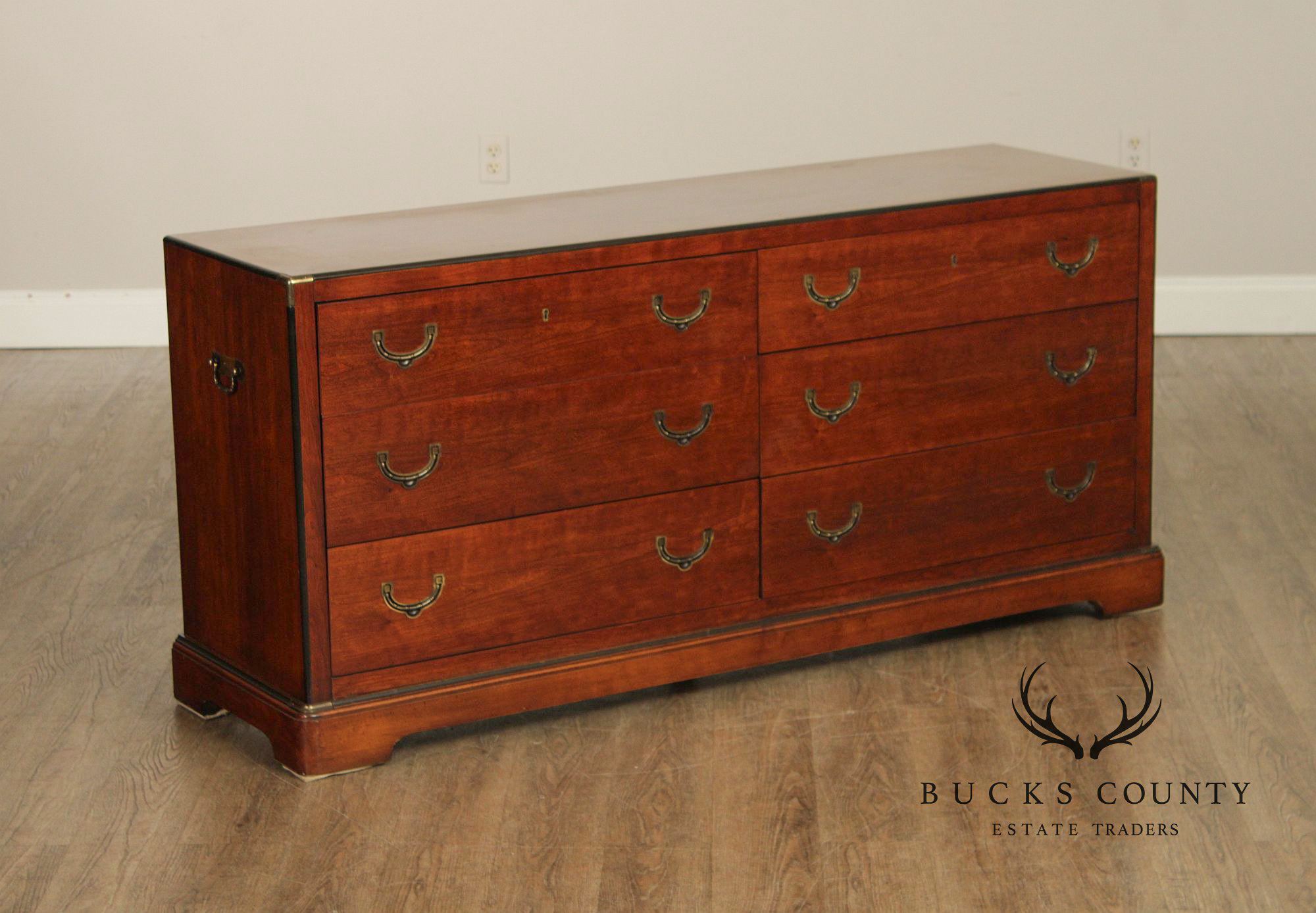 National Mt. Airy Campaign Style Dresser