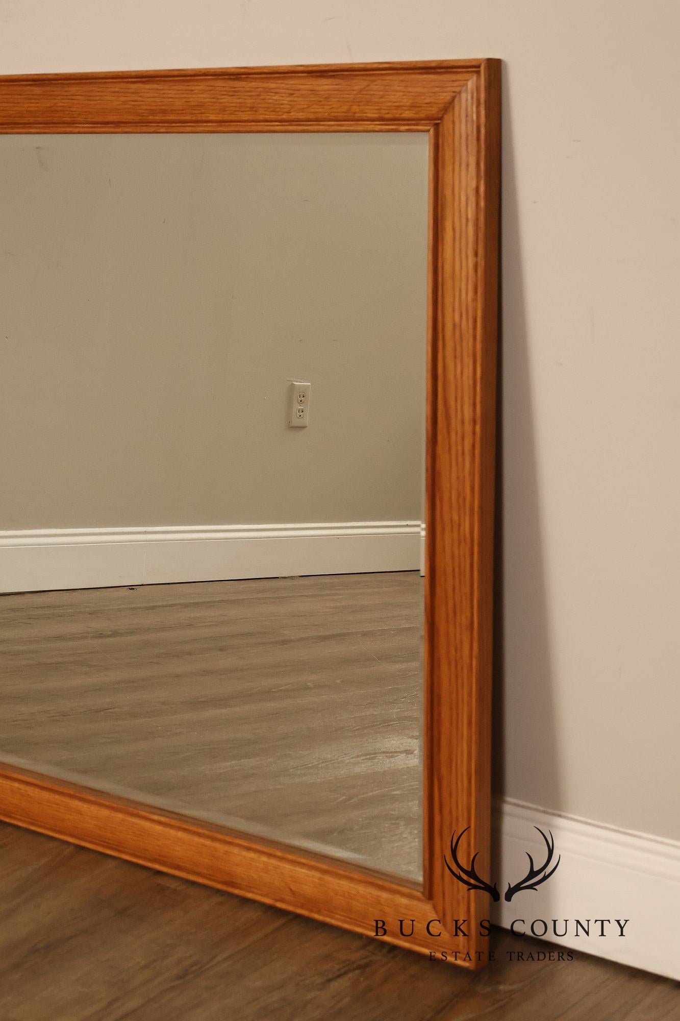 Hunt Country Furniture Oak Wall Mirror