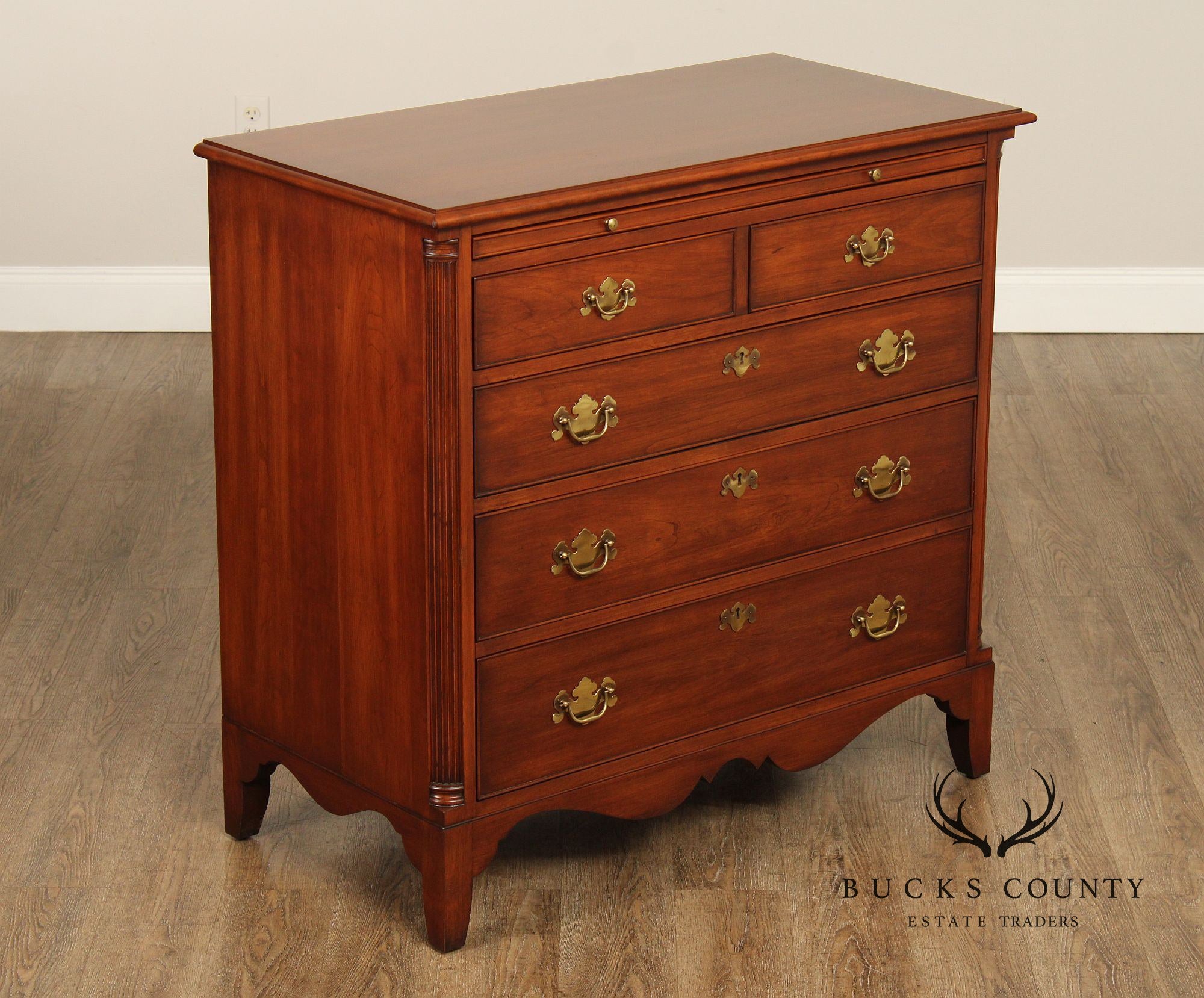 Henkel Harris Mary Henkel Cherry Chest of Drawers