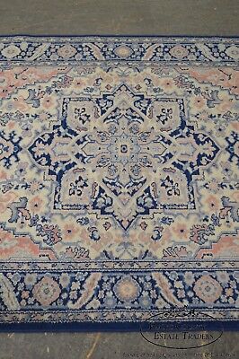 Karastan 4.3' x 6' Blue Heriz Area Rug #748