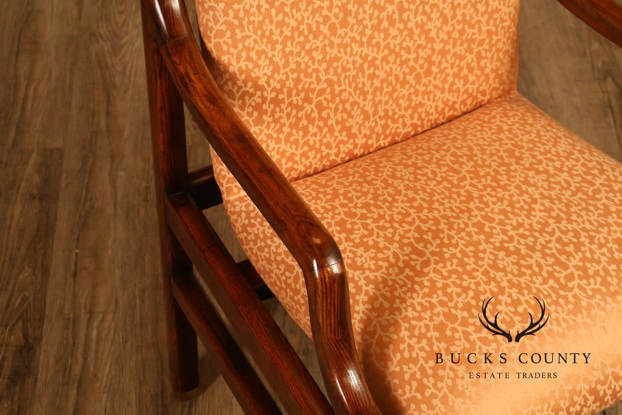 Henredon 'Scene One' Set of Six Oak Dining Chairs