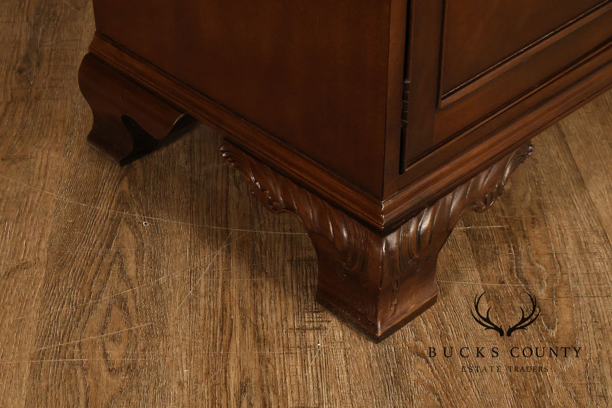Henredon 'Rittenhouse Square' Mahogany Flip-Top Server