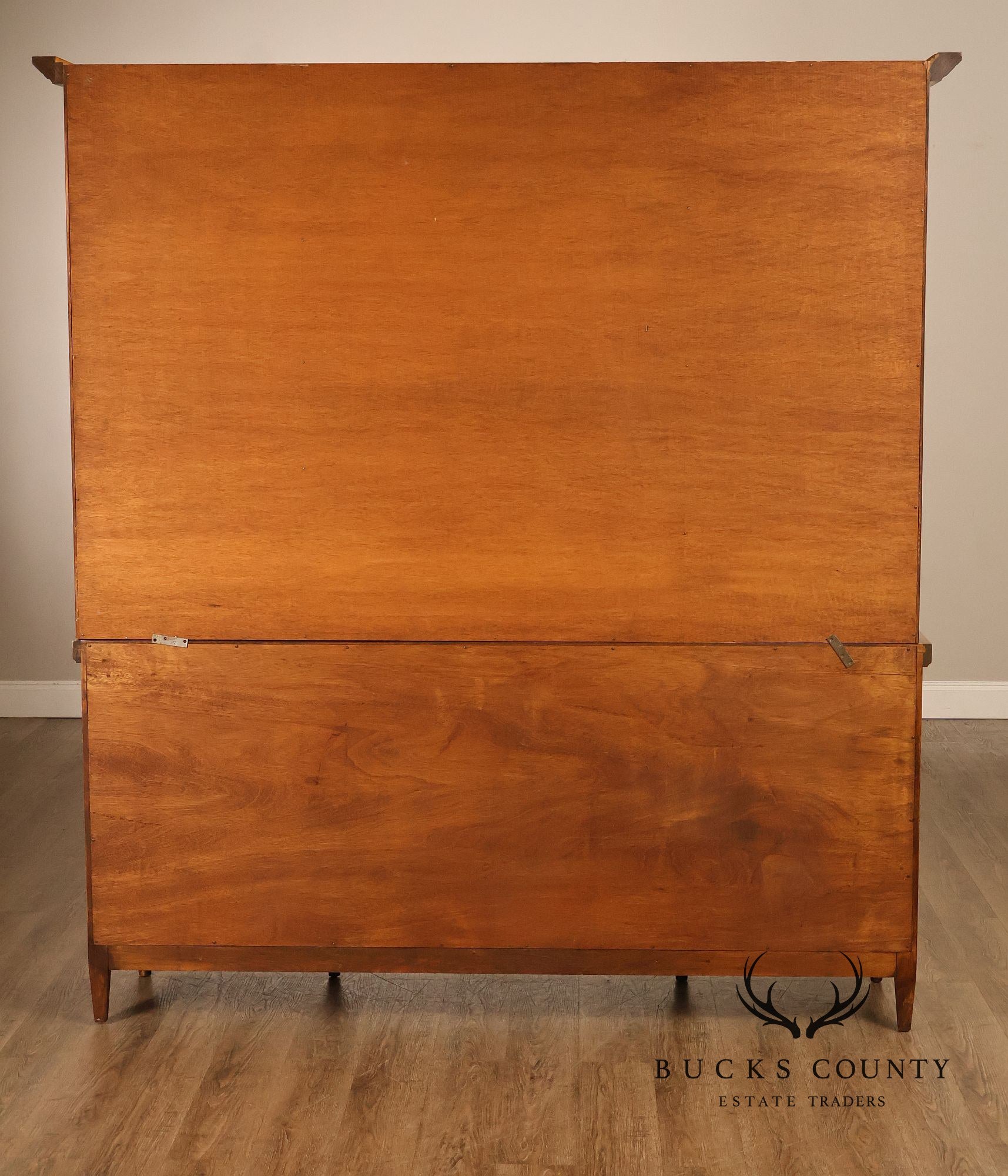 Daniel Jones Inc. Custom Regency Style Bookcase or China Cabinet