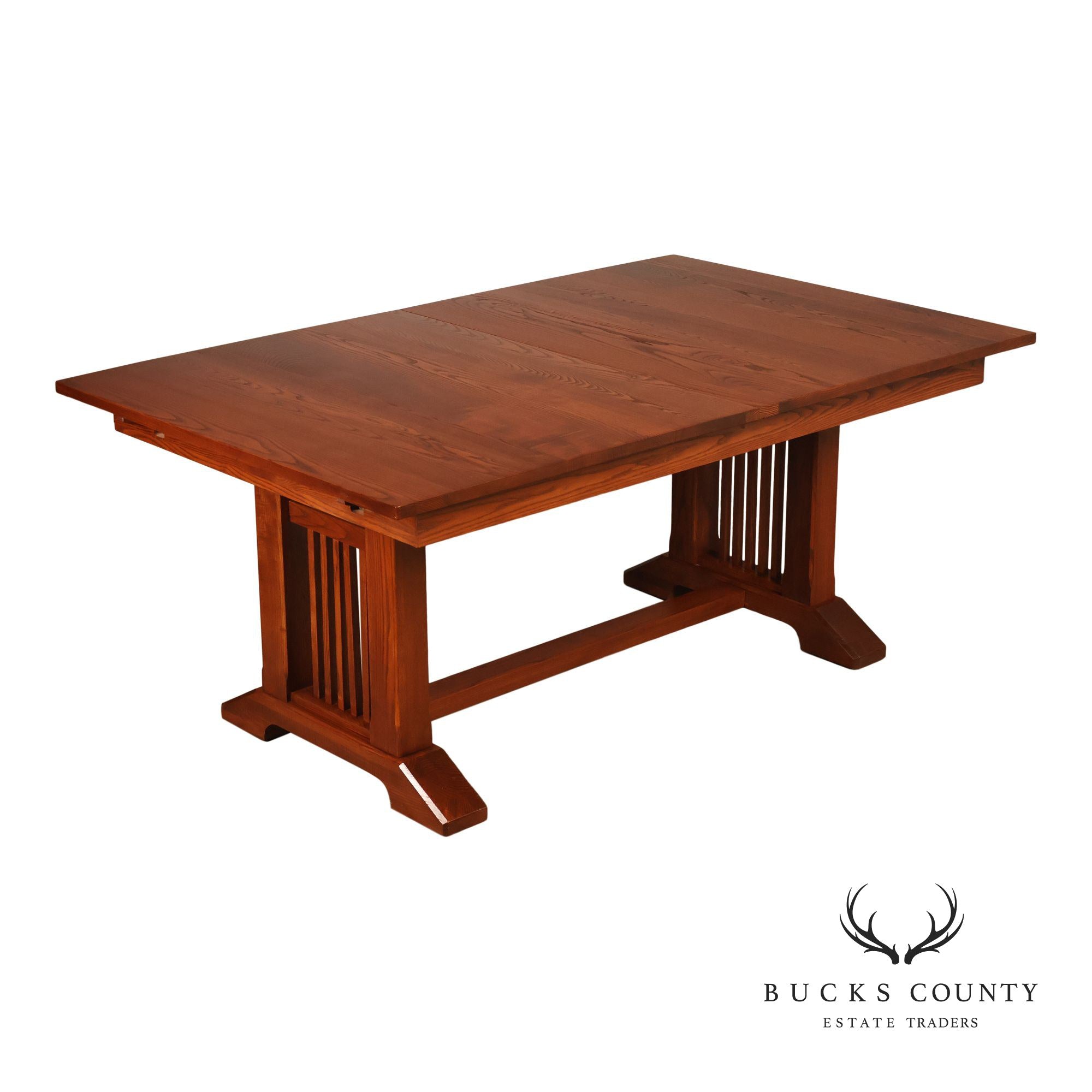Nichols And Stone Mission Style Oak Dining Table