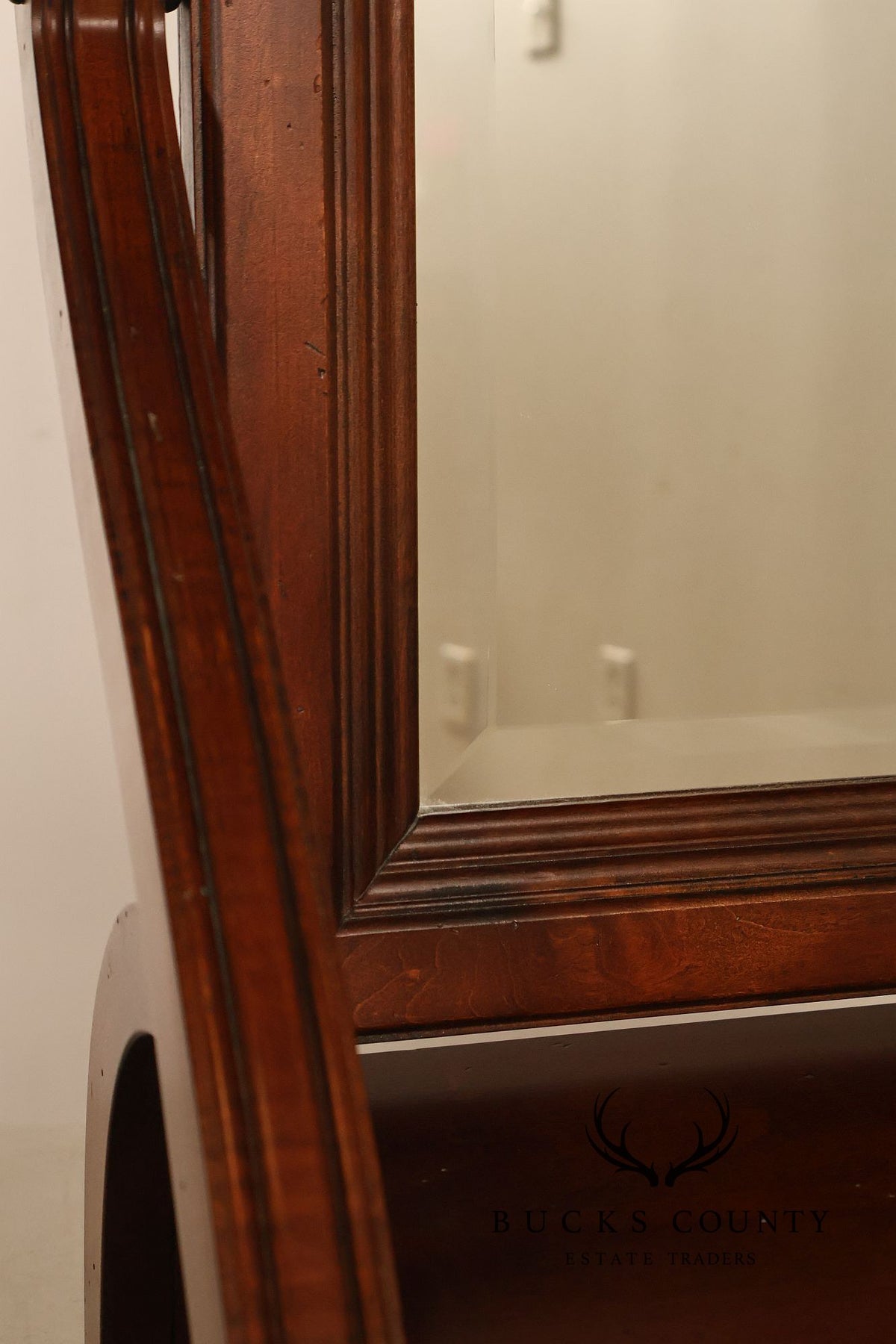 Ethan Allen 'British Classics' Dresser Top Mirror