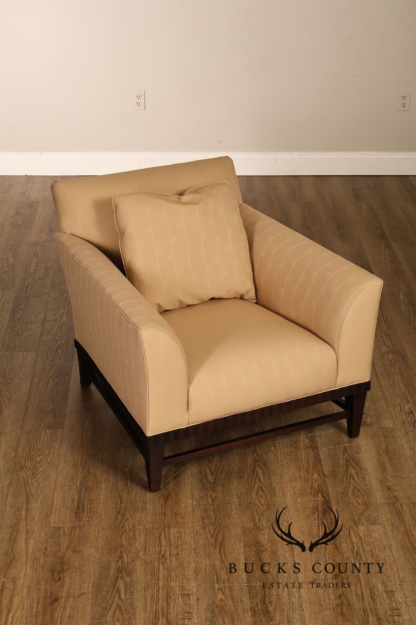 Baker Barbara Barry Pair of Club Chairs