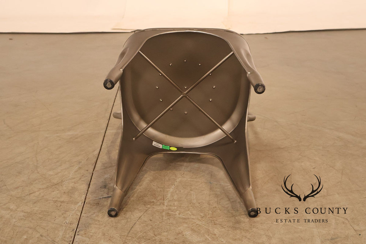 Restoration Hardware Set of Eight 'Remy' Dining Chairs
