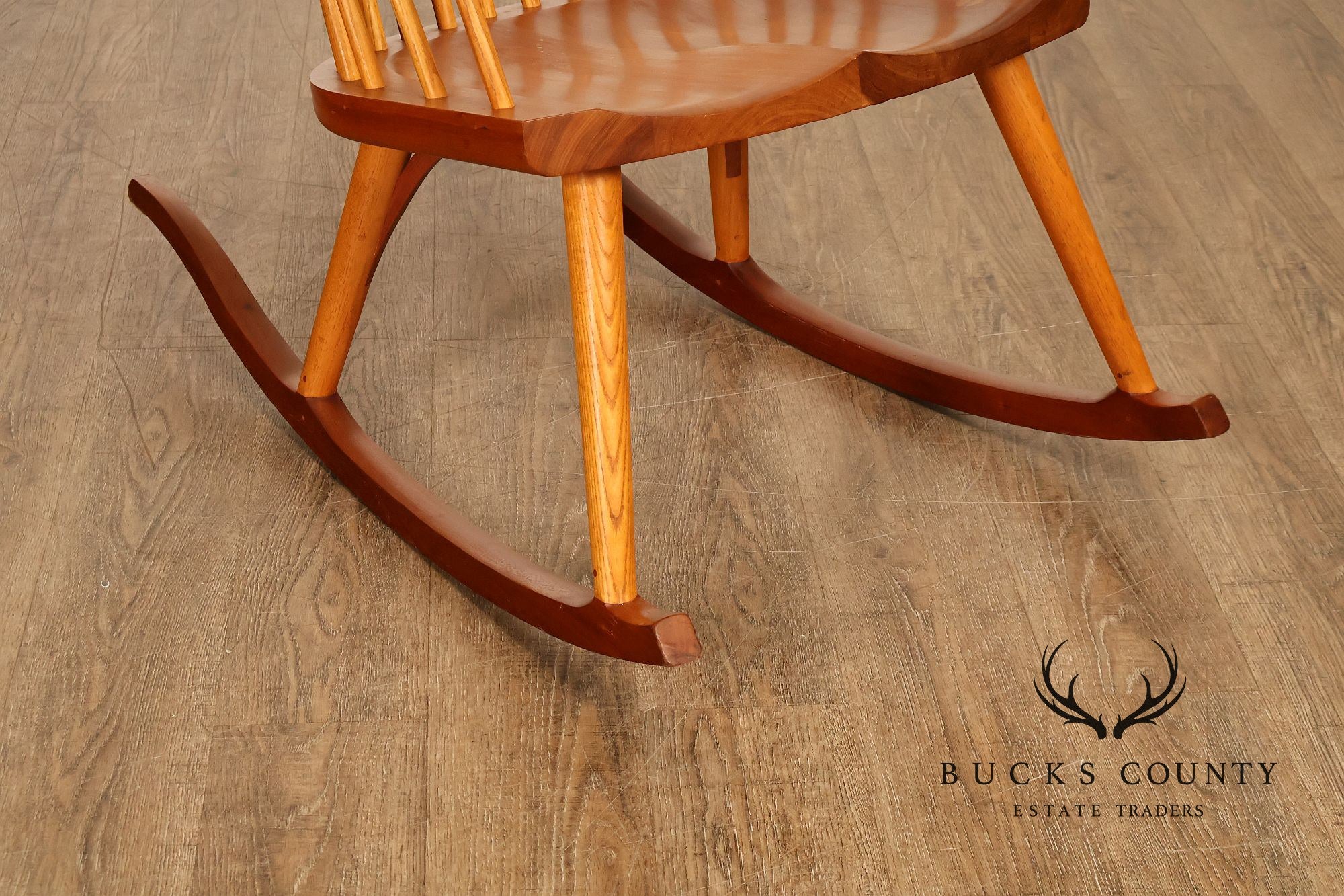 Thomas Moser Gloucester Rocker Cherry Rocking Chair