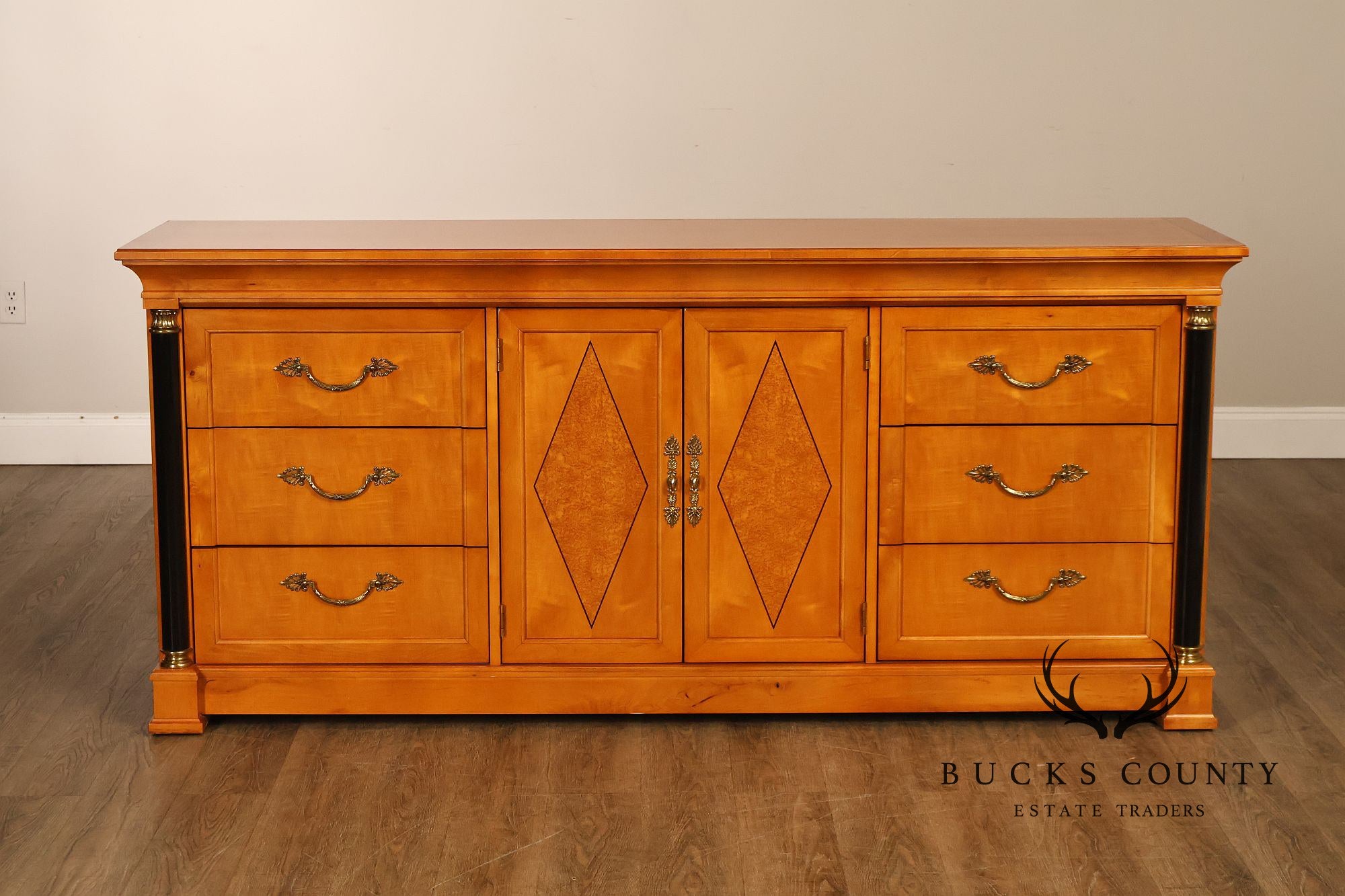 Thomasville Grand Classics Biedermeier Style Maple Dresser