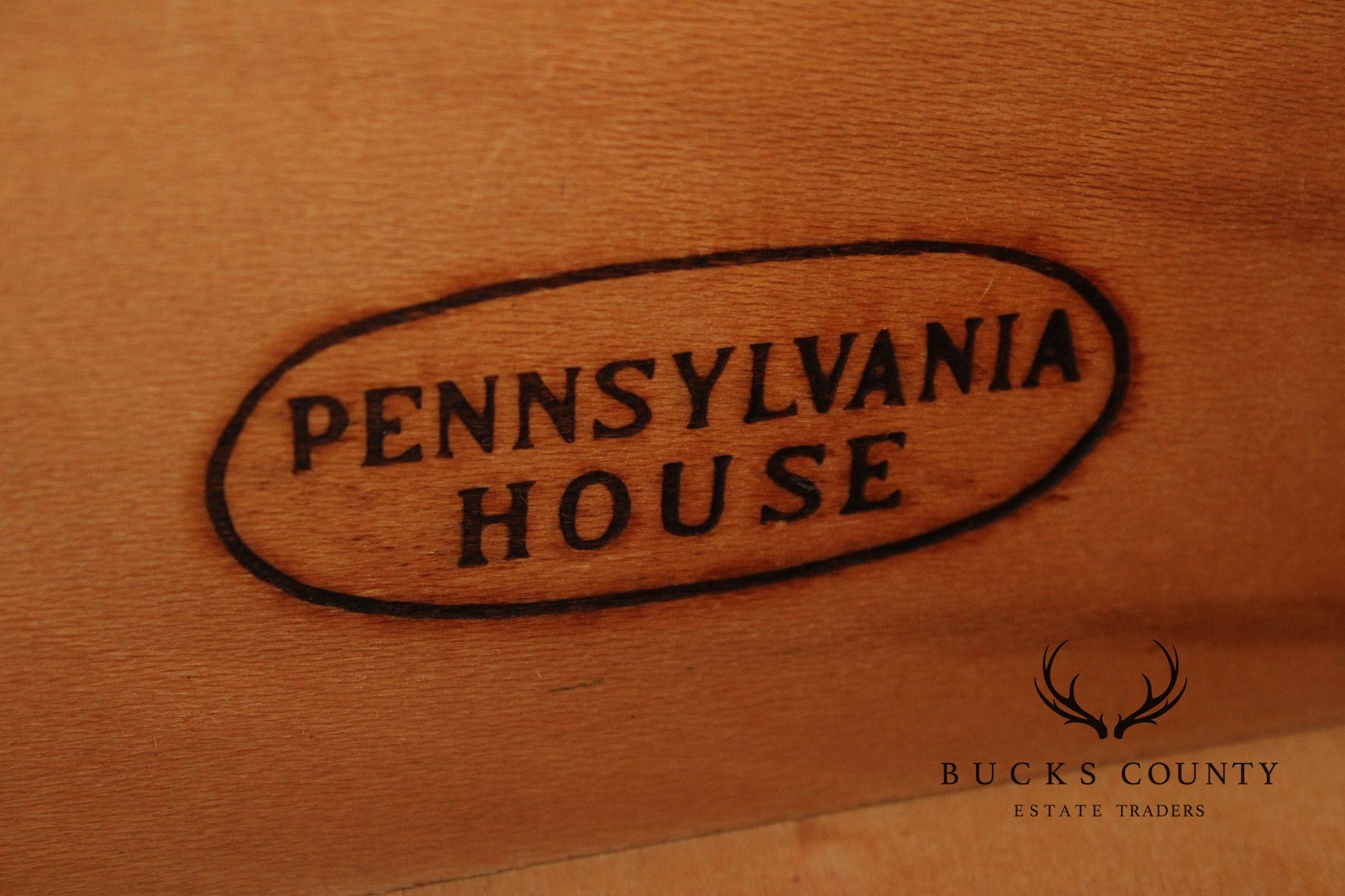 Pennsylvania House Chippendale Style Cherry Chest of Drawers