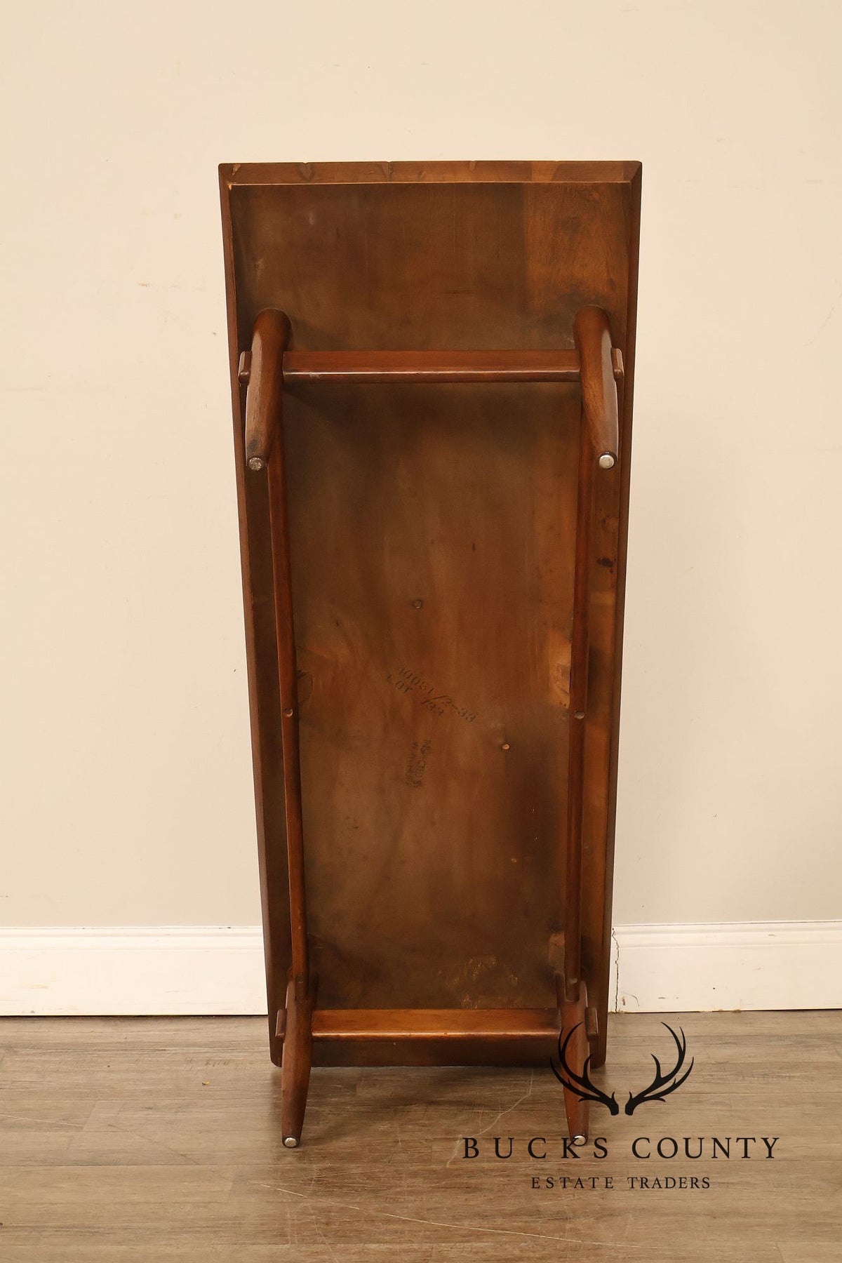 American Of Martinsville Furniture Slat Top Bench