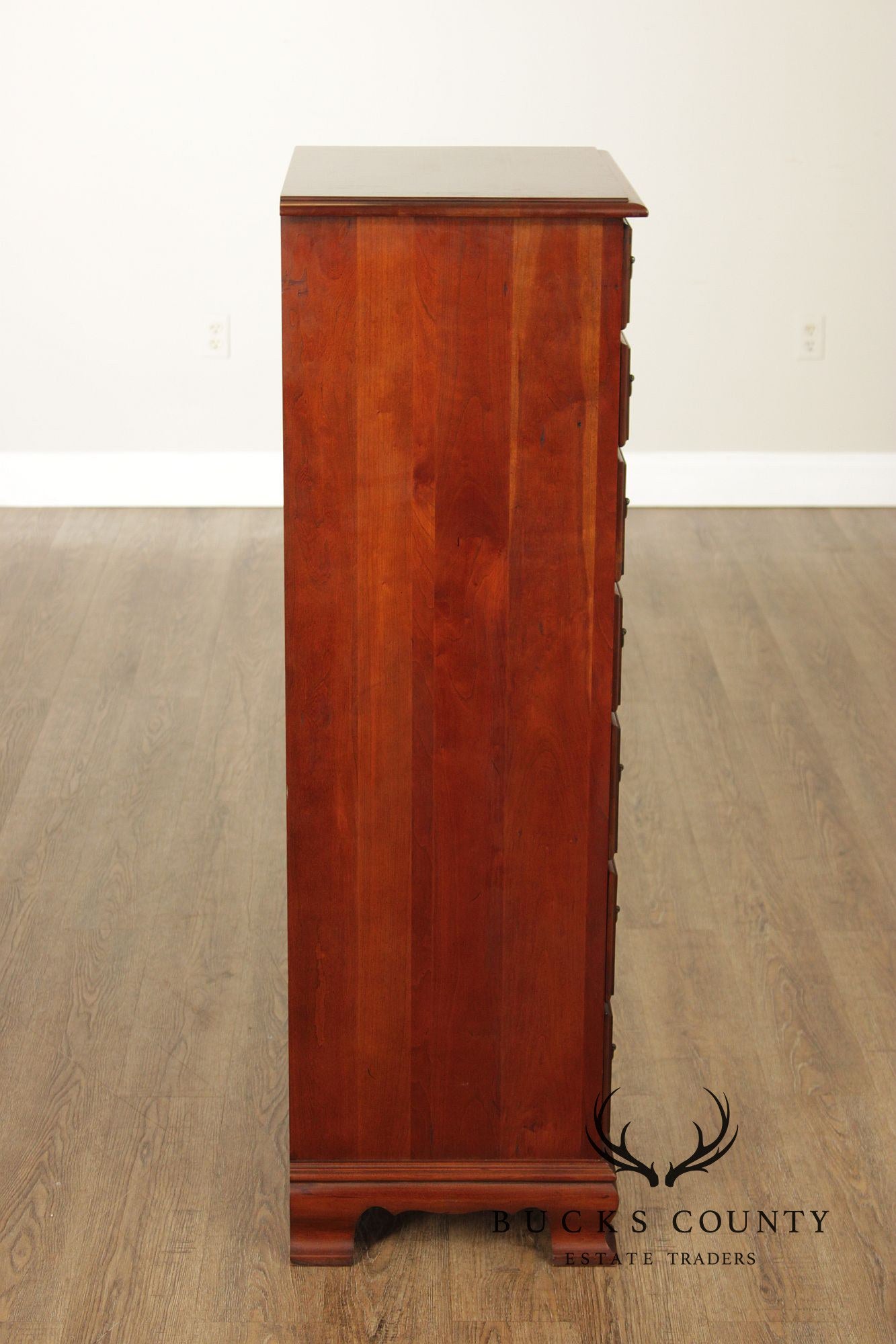 Chippendale Style Cherry Lingerie Chest