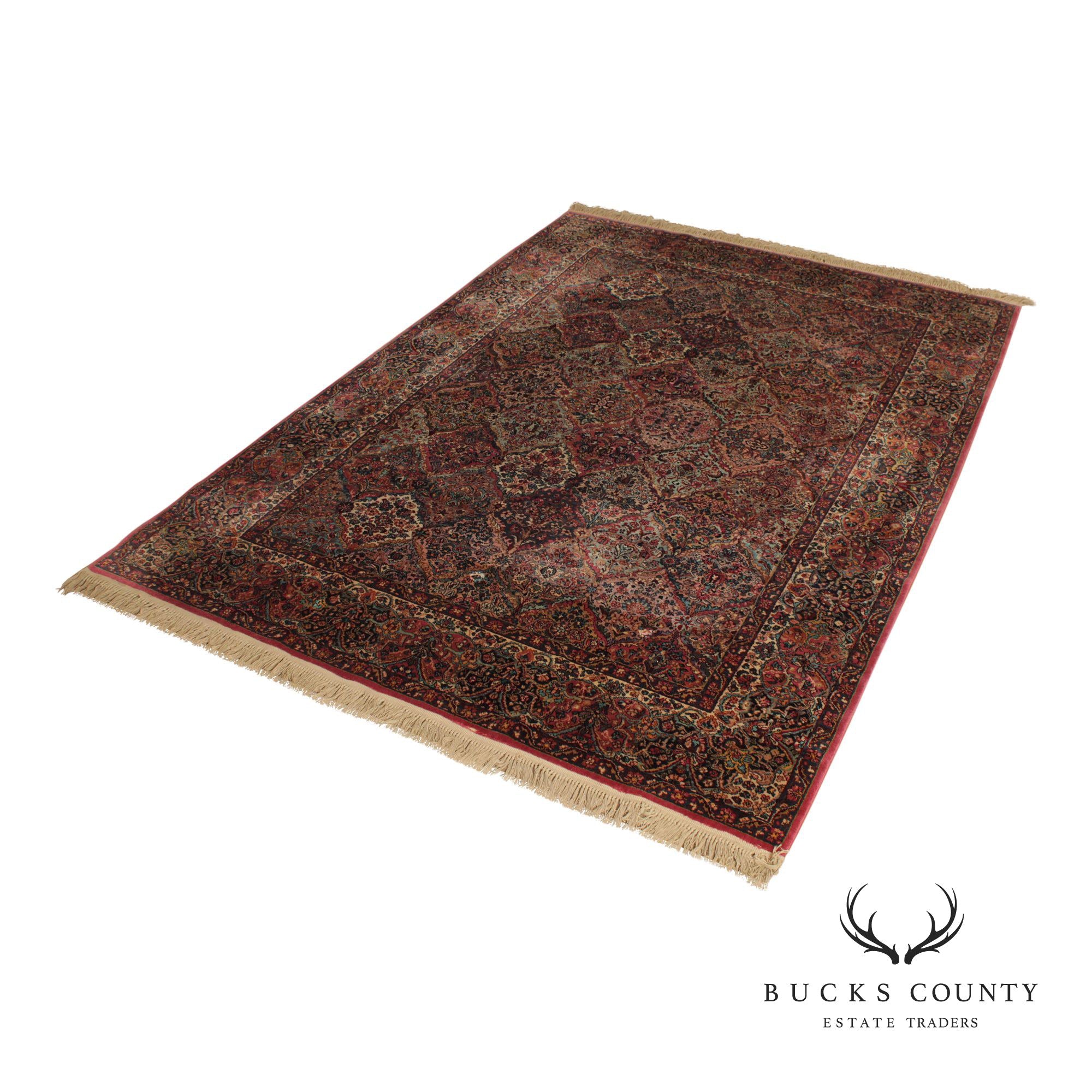 Karastan Kirman Wool Area Rug  8,8" X 12'