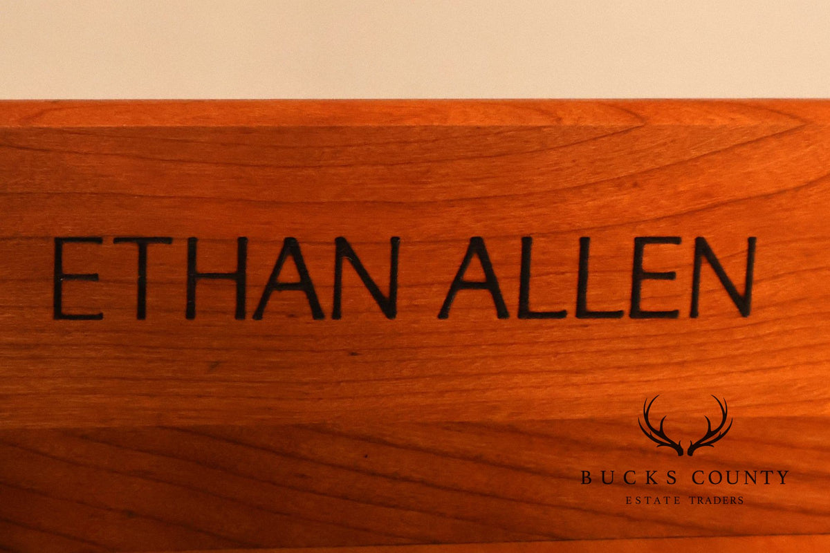 Ethan Allen 'Georgian Court' Cherry Nightstand