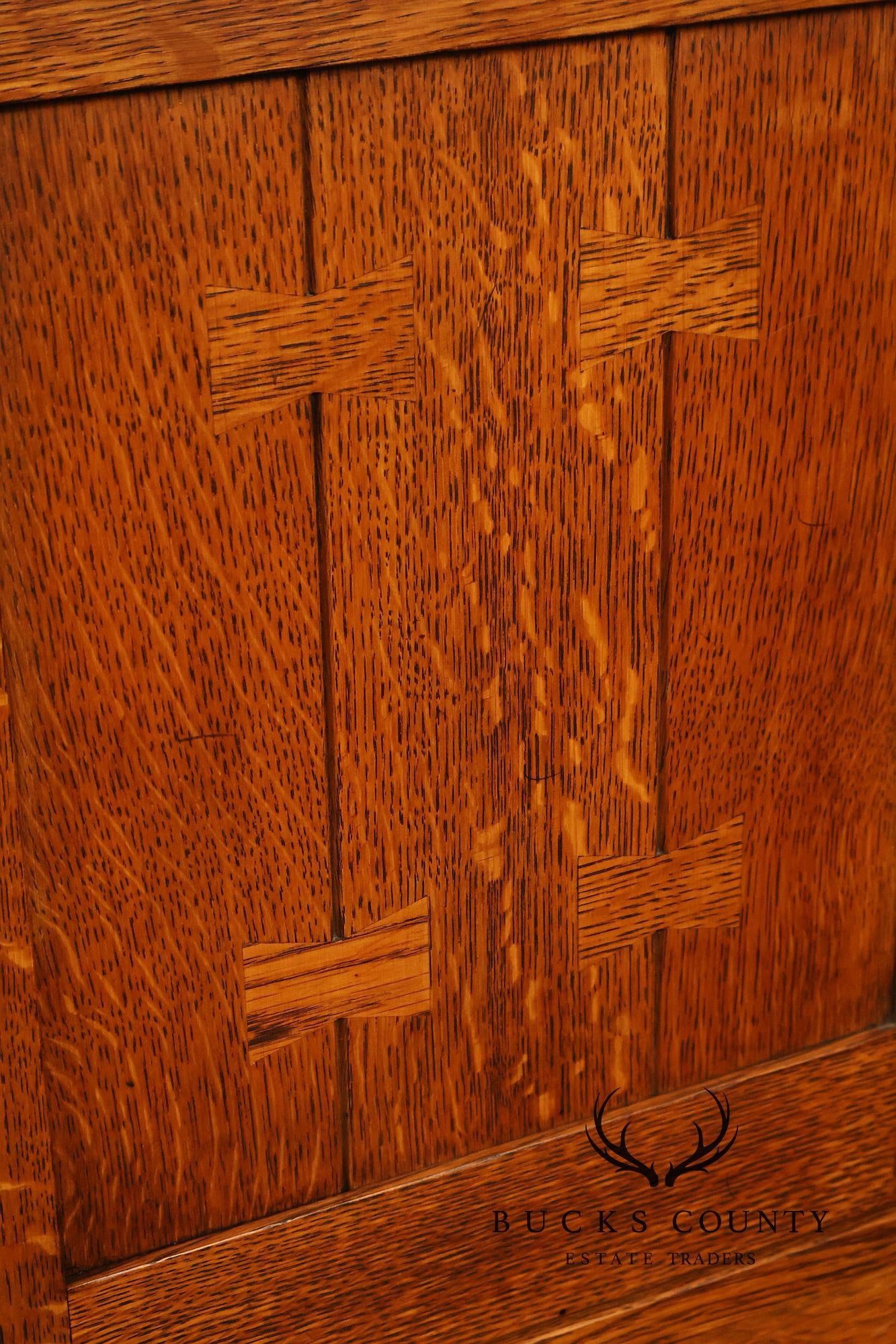 Stickley Mission Collection Oak Sideboard