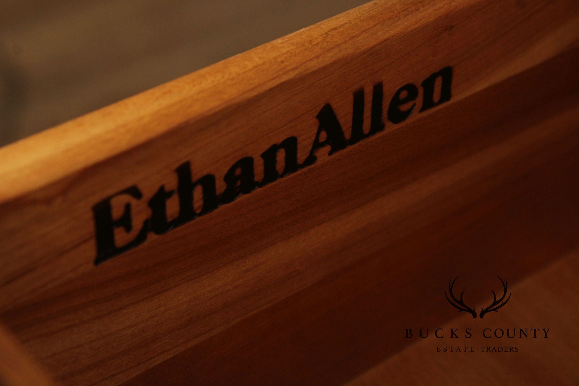 Ethan Allen 'Georgian Court' Cherry Lingerie Chest