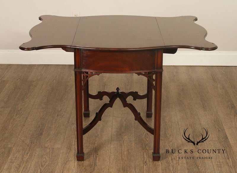 Kindel Winterthur Reproduction Mahogany Pembroke Table