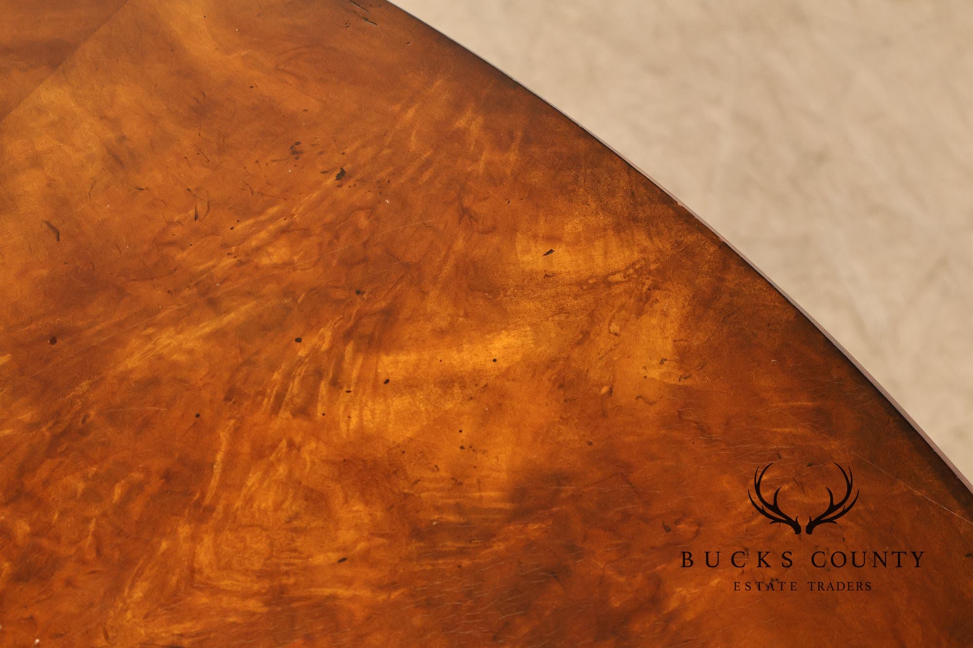 Maitland Smith 'Roundabout' Mahogany Expandable Dining Table
