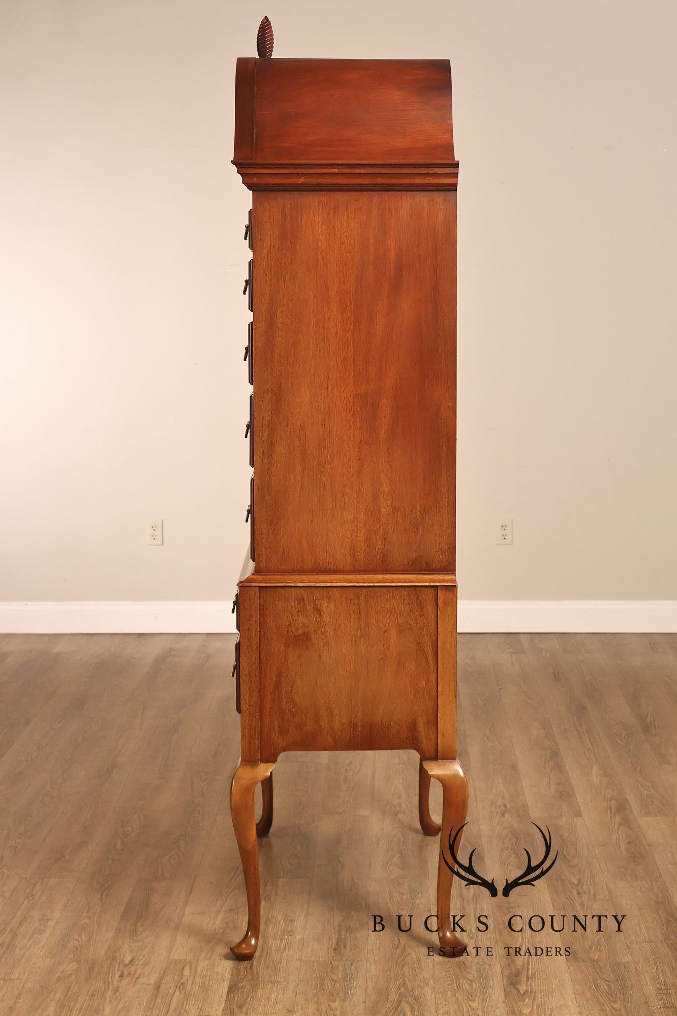 Hickory Chair 'Historical James River Plantations' Mahogany Highboy