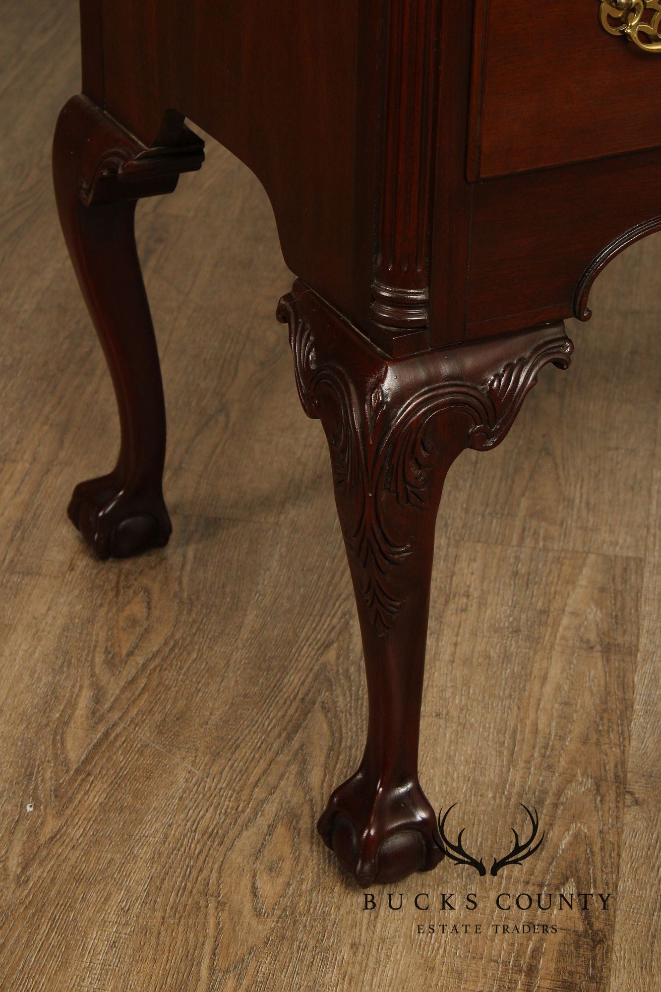 Councill Craftsmen Chippendale Style Mahogany Highboy