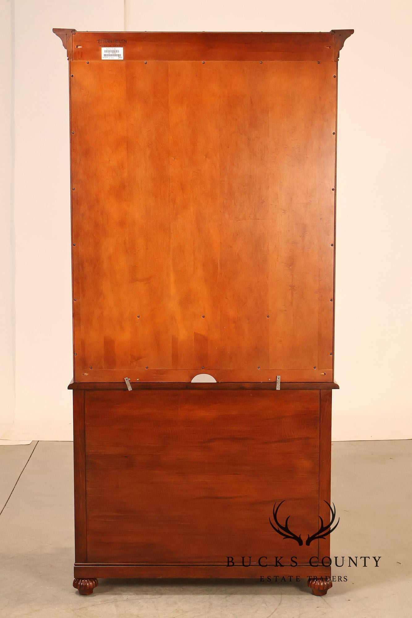 Ethan Allen 'British Classics' Collection Office Bookcase