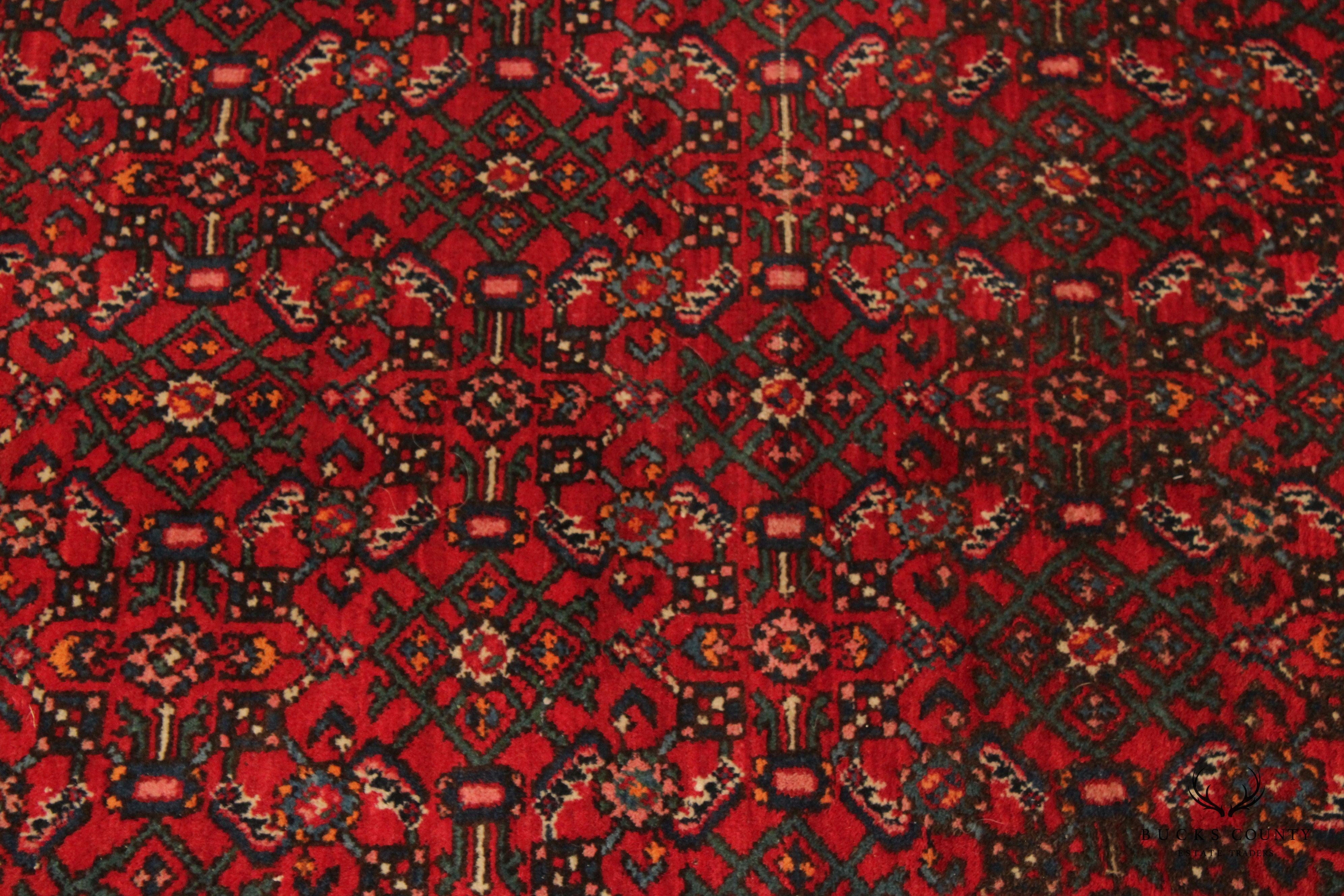 Persian Kashan Area Rug, 5' x 3'