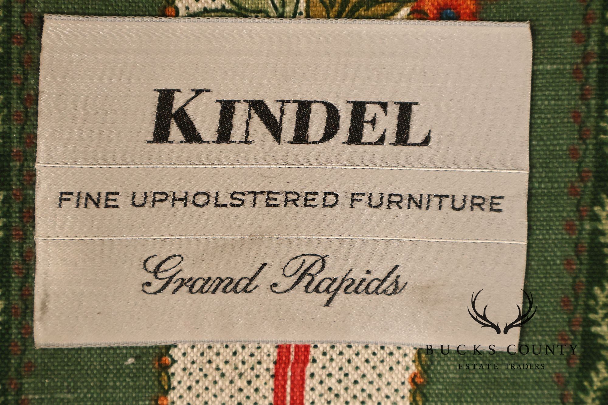 Kindel French Louis XV Style Painted Settee