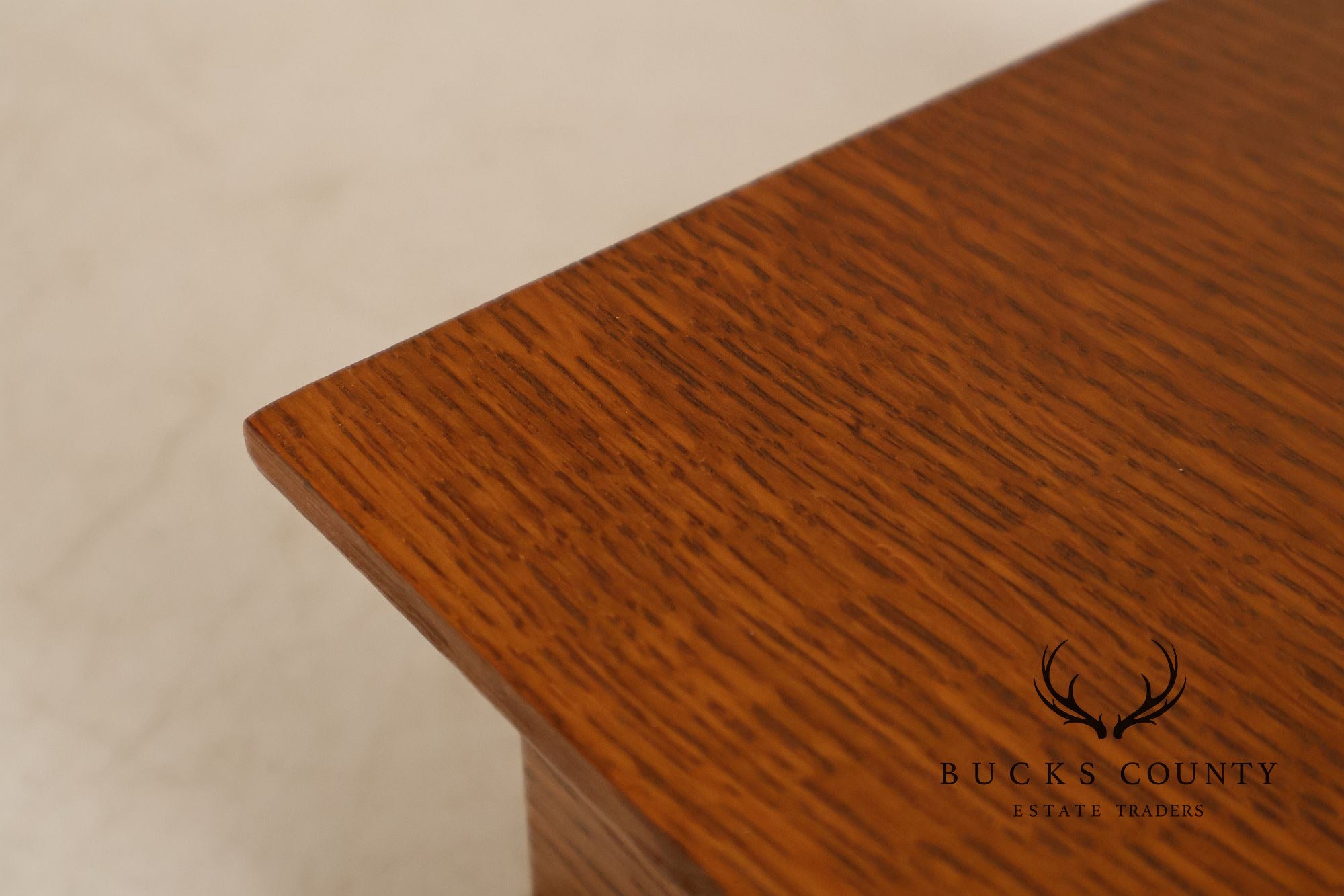 Stickley Mission Collection Oak Desk Box