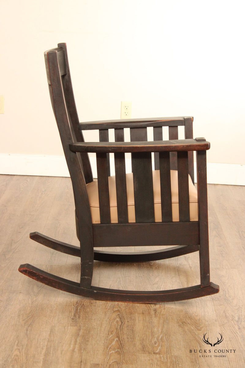 Harden Antique Mission Rocking Chair