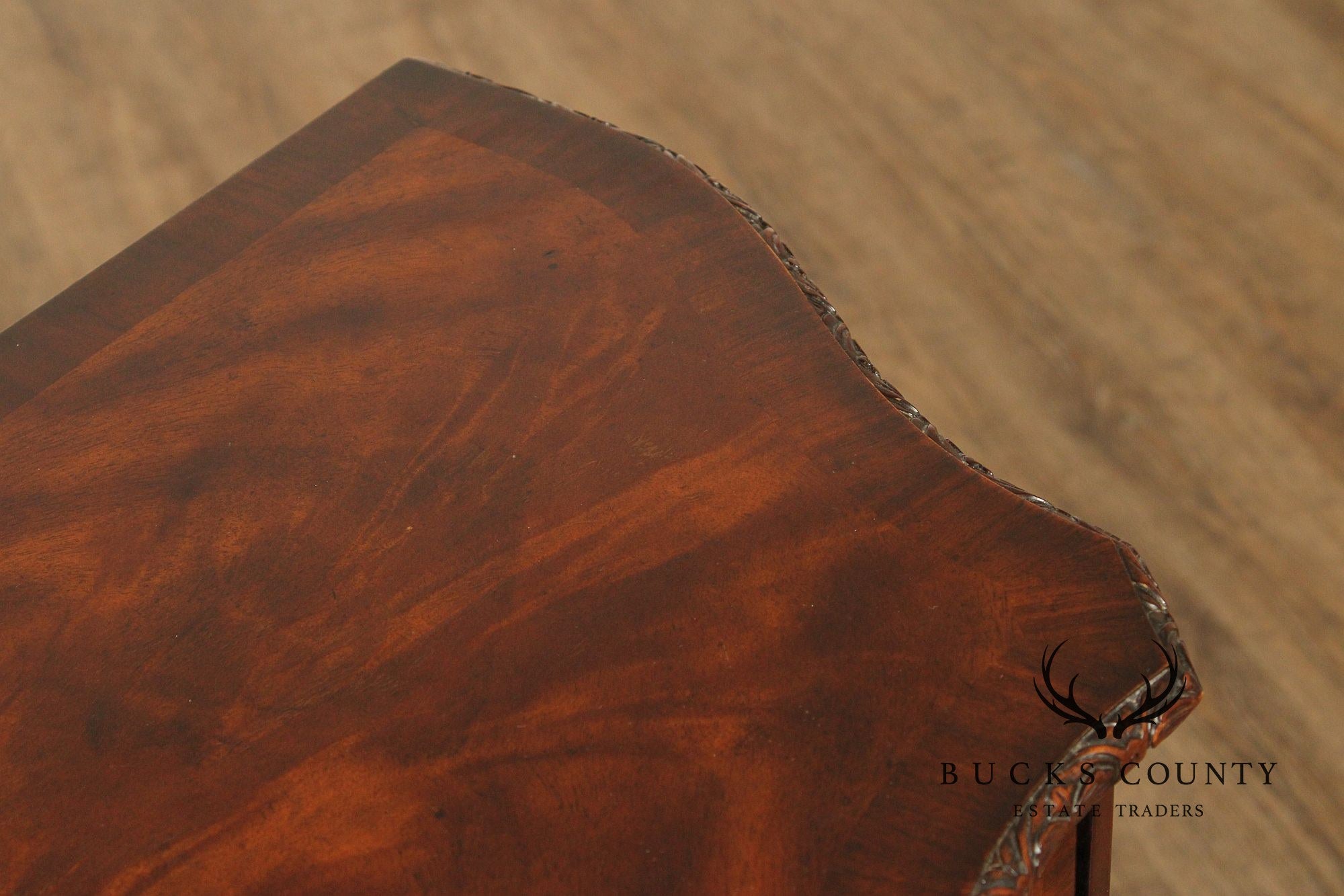 Theodore Alexander Regency Style Mahogany Cabinet