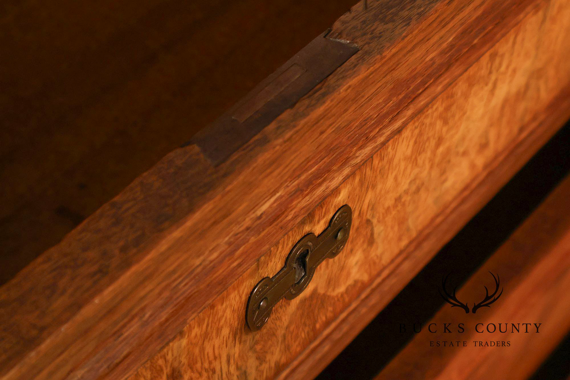 Antique Victorian Eastlake Walnut Marble Top Dresser With Mirror