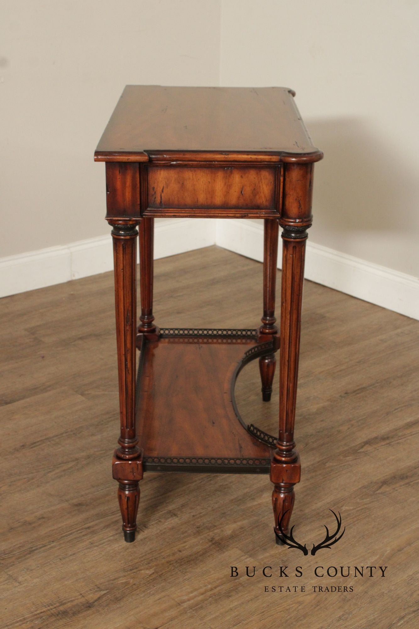 Theodore Alexander Regency Style Console Table